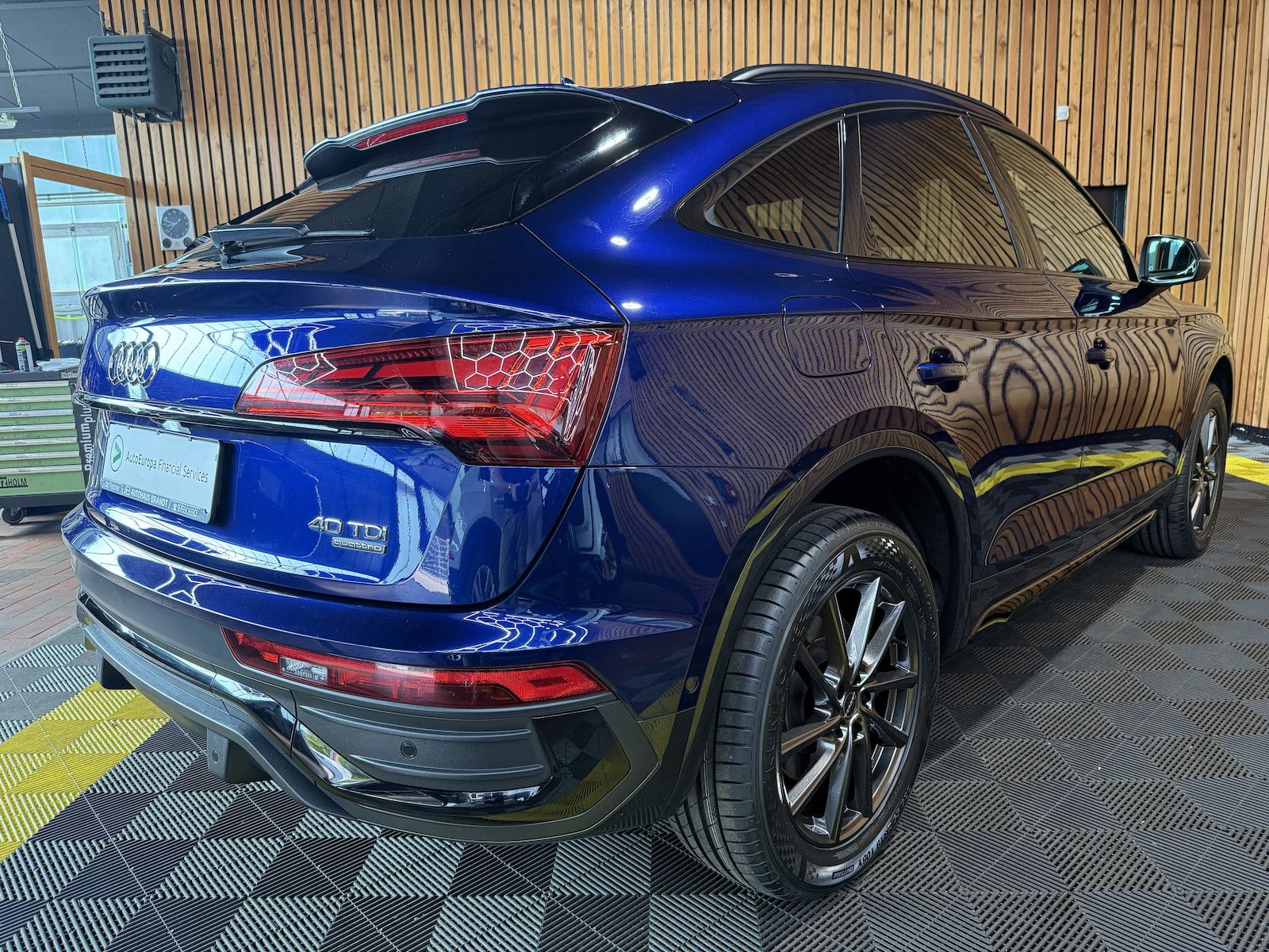 Fahrzeugabbildung Audi Q5 Sportback 40 TDI qu.*Navi*Leder*360°*AHK*Keyl