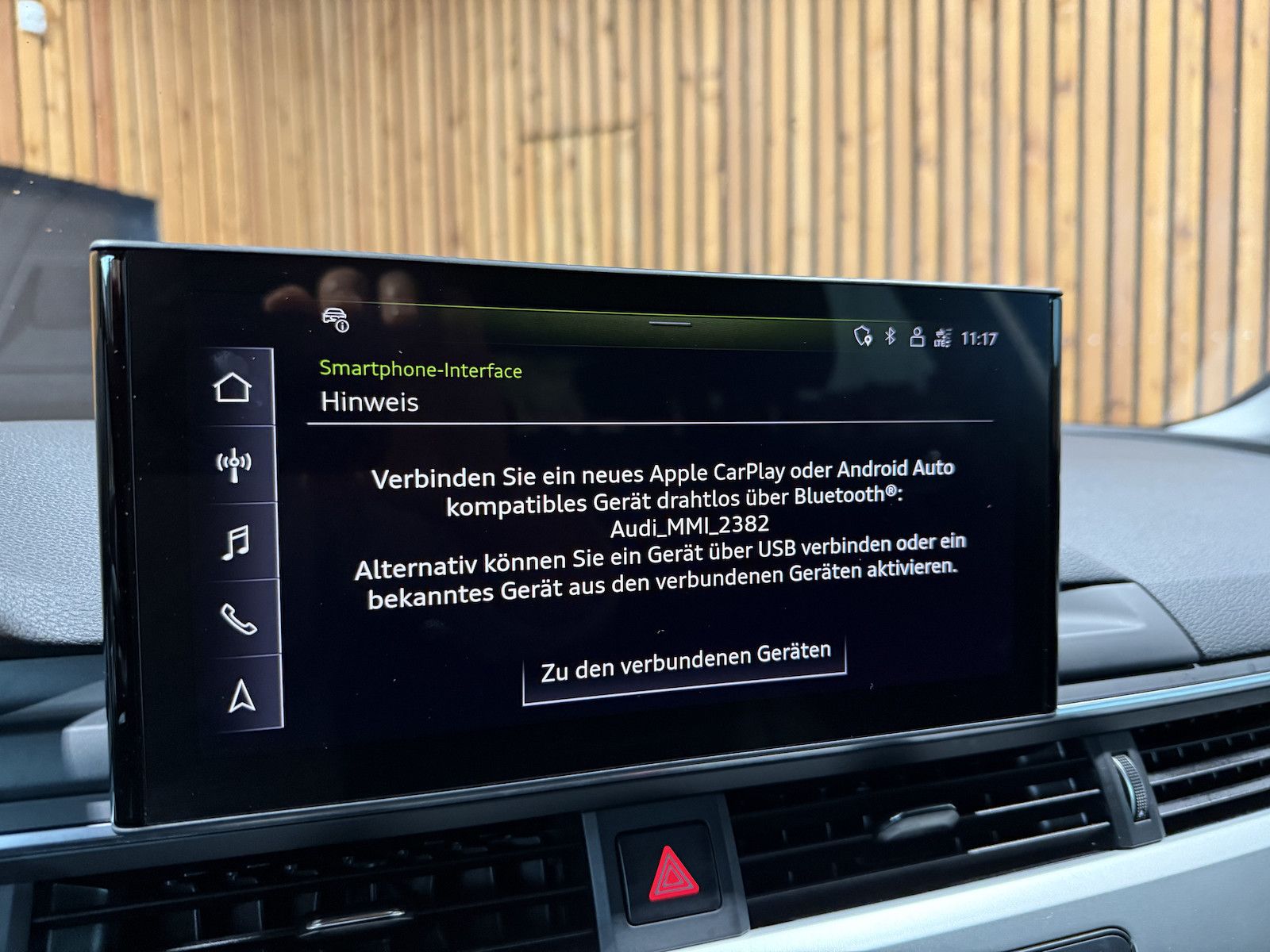 Fahrzeugabbildung Audi A4 Avant 2,0 TDI Aut. *Navi+*ACC*AHK*Kamera*App*
