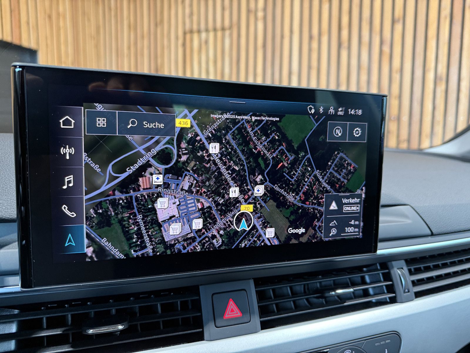 Fahrzeugabbildung Audi A4 Avant 2,0 TDI Aut. *Navi+*ACC*AHK*Kamera*App*