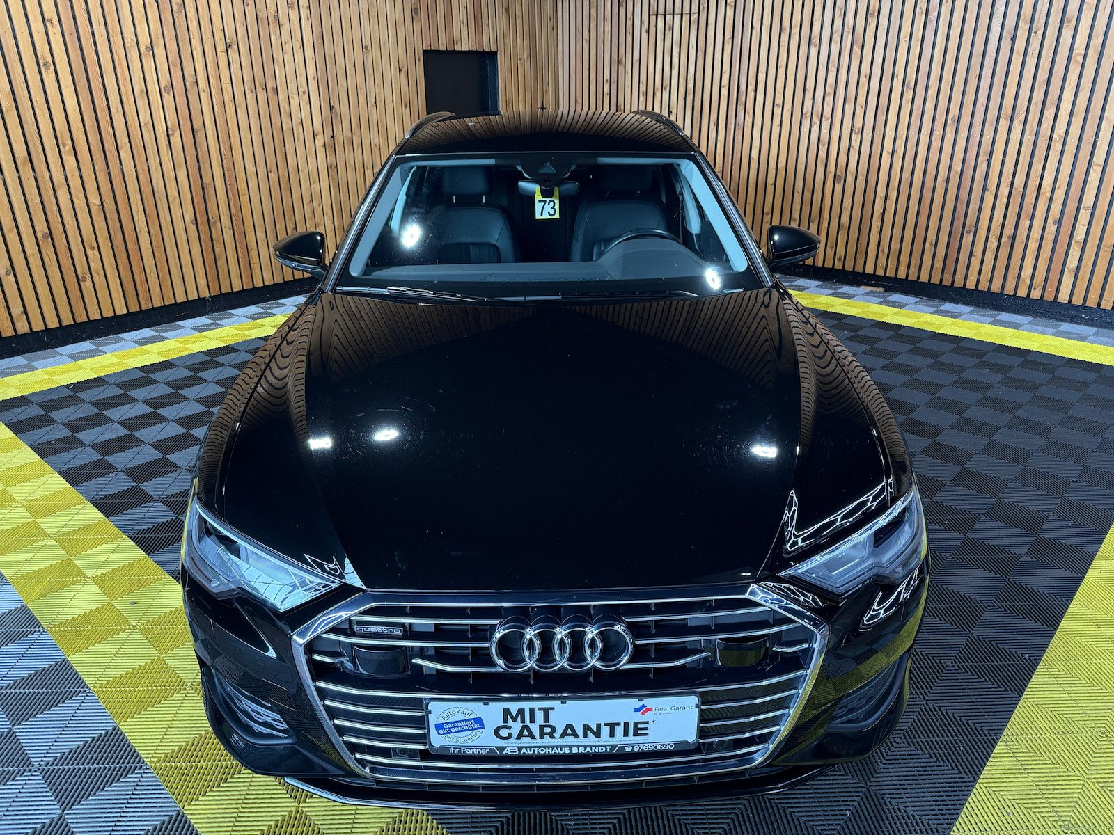 Fahrzeugabbildung Audi A6 Avant 2,0 TDI qu. *Navi*ACC*LED*AHK*Leder*