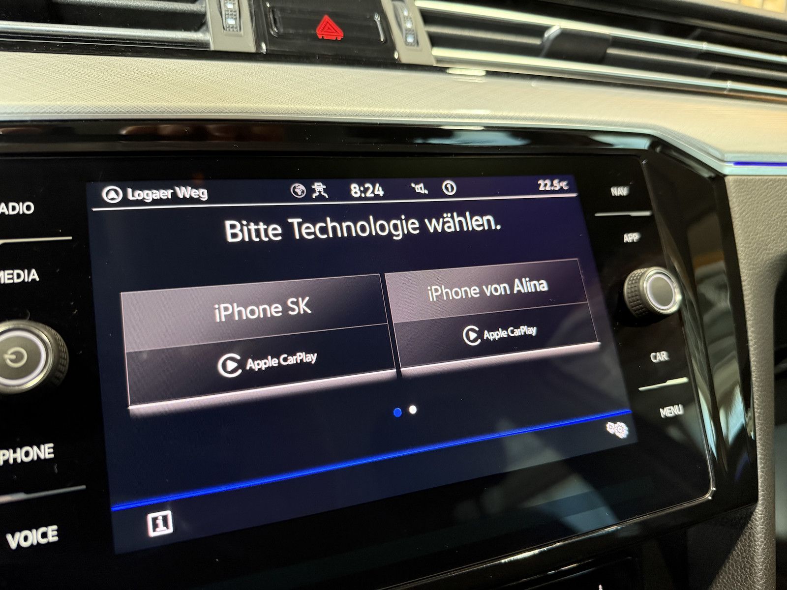 Fahrzeugabbildung Volkswagen Passat Variant 2,0 TDI DSG *Navi*LED*Kam*AHK*ACC