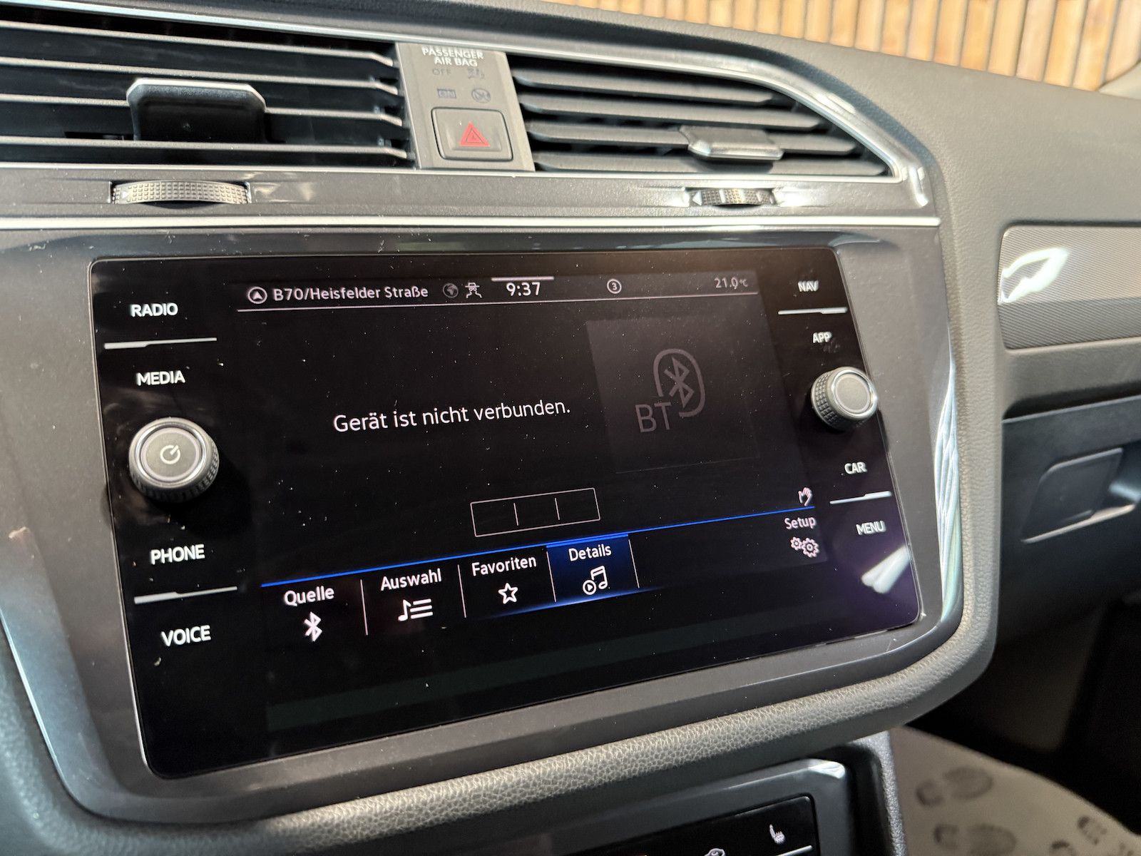 Fahrzeugabbildung Volkswagen Tiguan Allspace TSI DSG 7-Sitzer *Navi*AHK*LED*