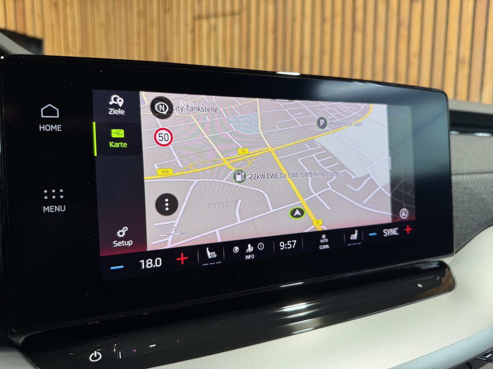 Fahrzeugabbildung SKODA Octavia Combi 2,0 TDI DSG *Navi*LED*AHK*Head*Vir