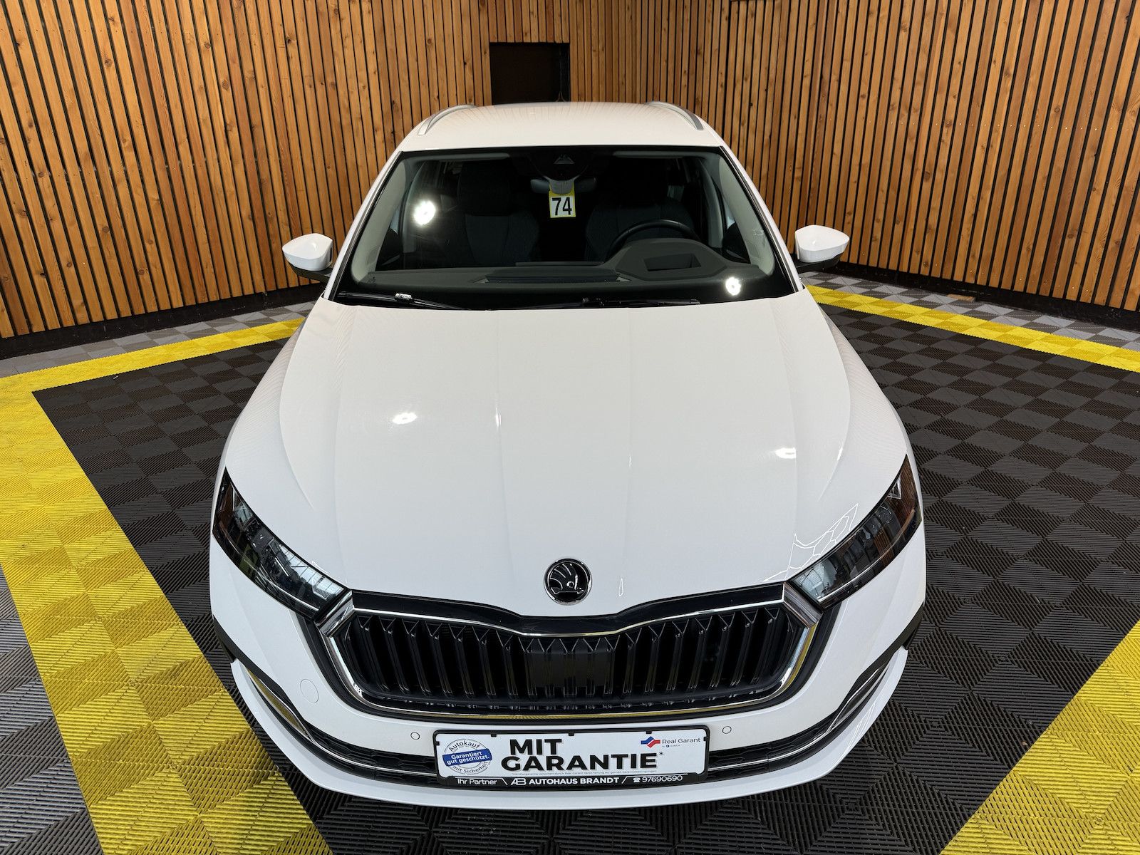 Fahrzeugabbildung SKODA Octavia Combi 2,0 TDI DSG *Navi*LED*AHK*Head*Vir