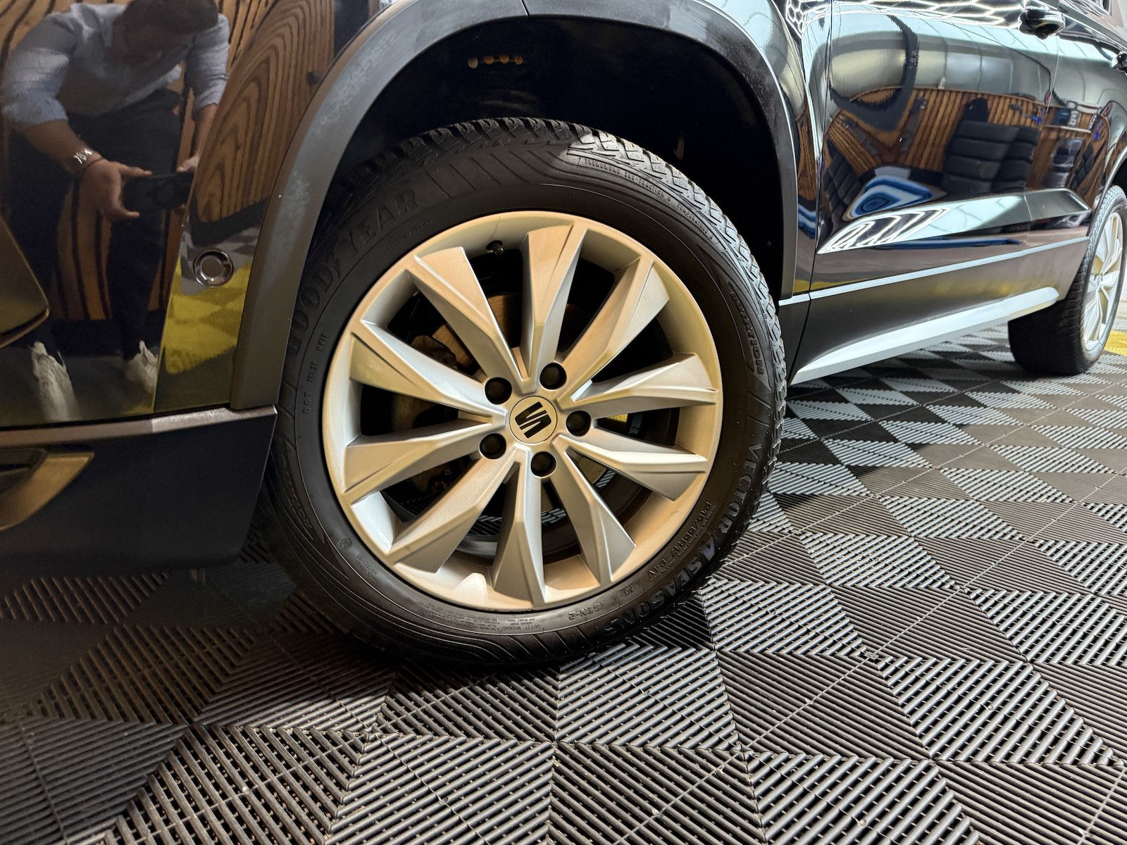 Fahrzeugabbildung SEAT Ateca 1,5 TSI X-Perience DSG *Navi*LED*Kam*Virt