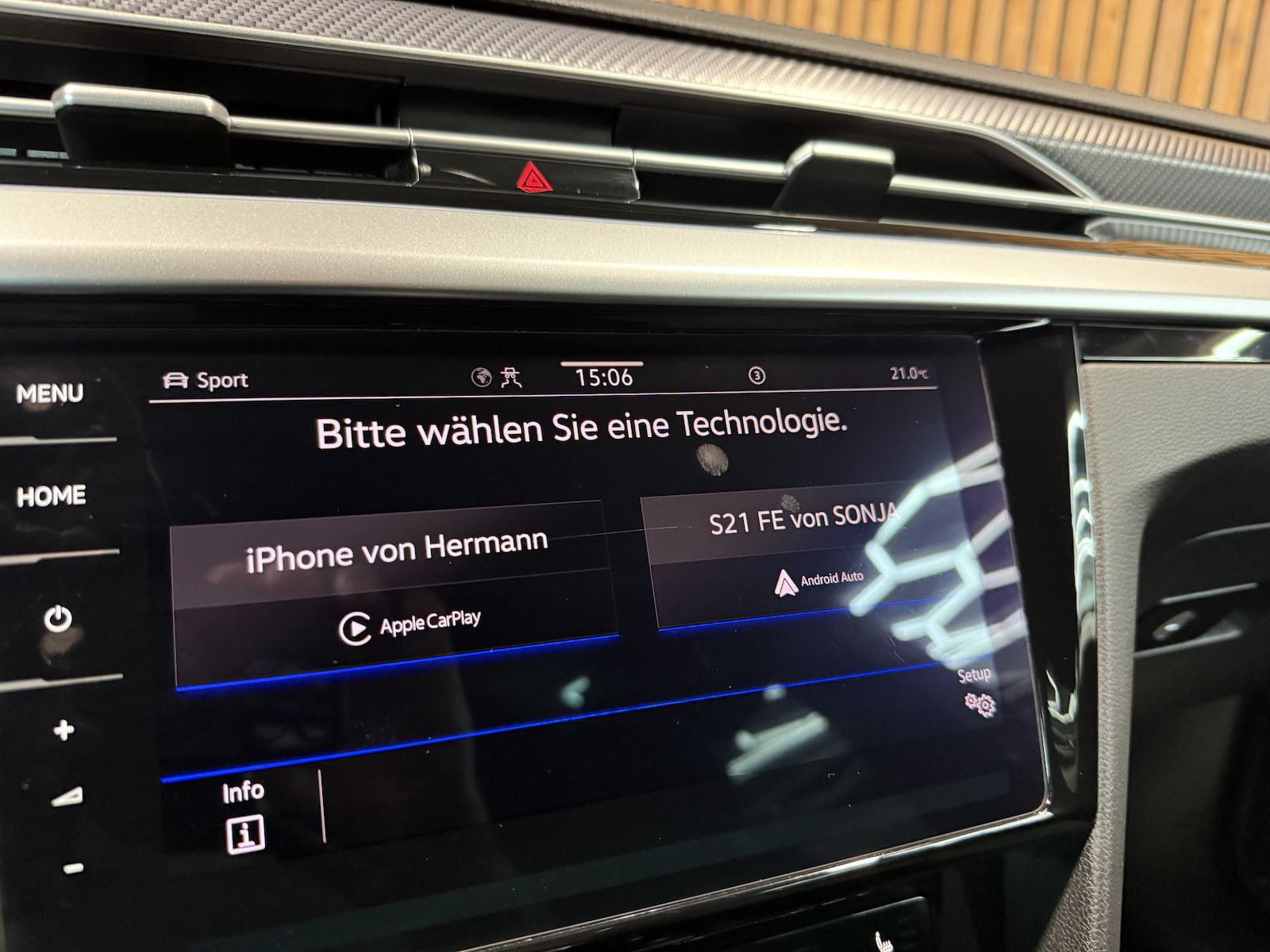 Fahrzeugabbildung Volkswagen Arteon SB.2,0 TSI R-Line *Navi*Kam*Virt*IQ*Pano
