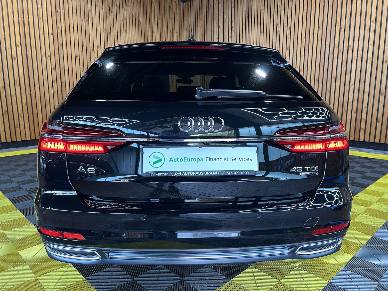 Fahrzeugabbildung Audi A6 Avant qu.45 TDI *Navi*Virtual*Pano*Leder*AHK*