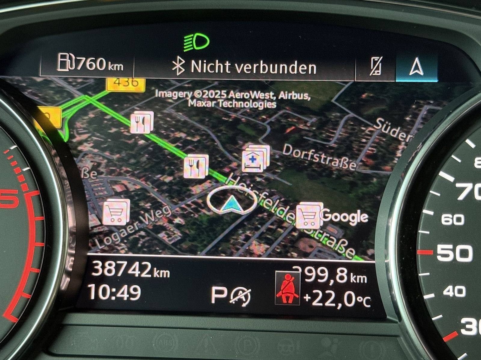 Fahrzeugabbildung Audi A4 Avant 2,0 TDI Aut. *Navi+*ACC*AHK*Kamera*App*