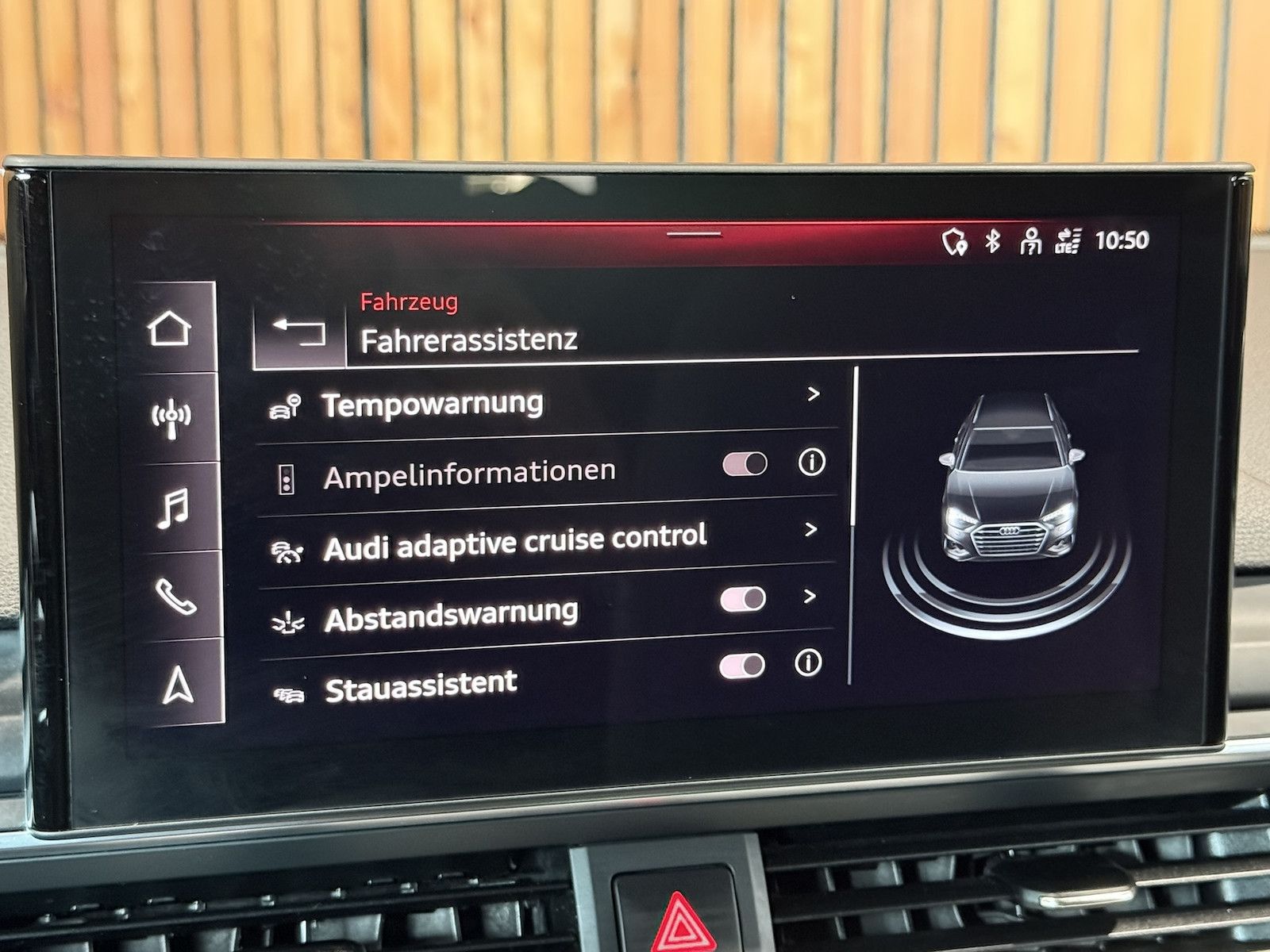Fahrzeugabbildung Audi A4 Avant 2,0 TDI Aut. *Navi+*ACC*AHK*Kamera*App*