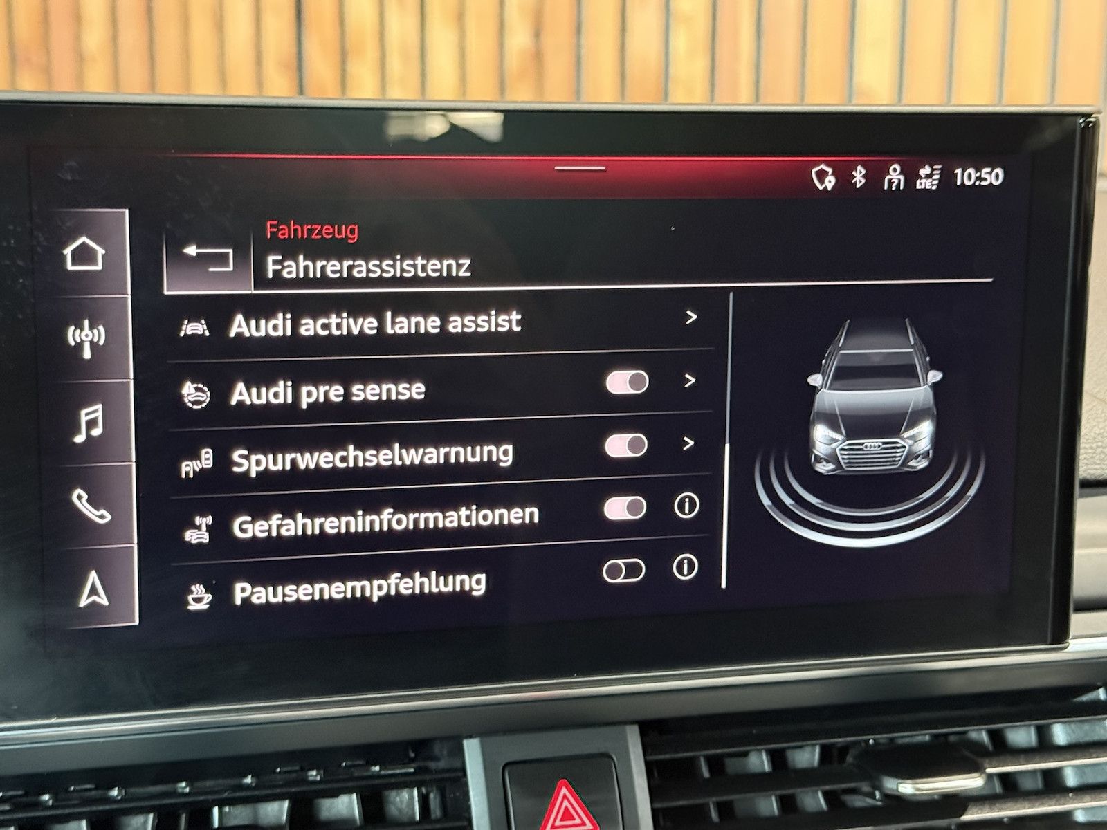Fahrzeugabbildung Audi A4 Avant 2,0 TDI Aut. *Navi+*ACC*AHK*Kamera*App*