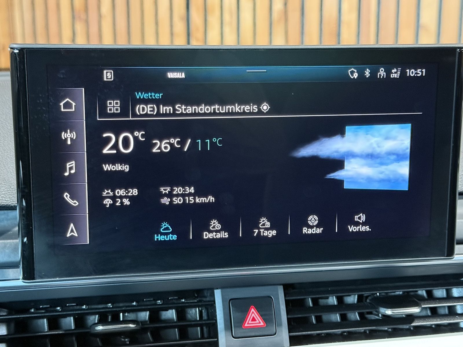 Fahrzeugabbildung Audi A4 Avant 2,0 TDI Aut. *Navi+*ACC*AHK*Kamera*App*