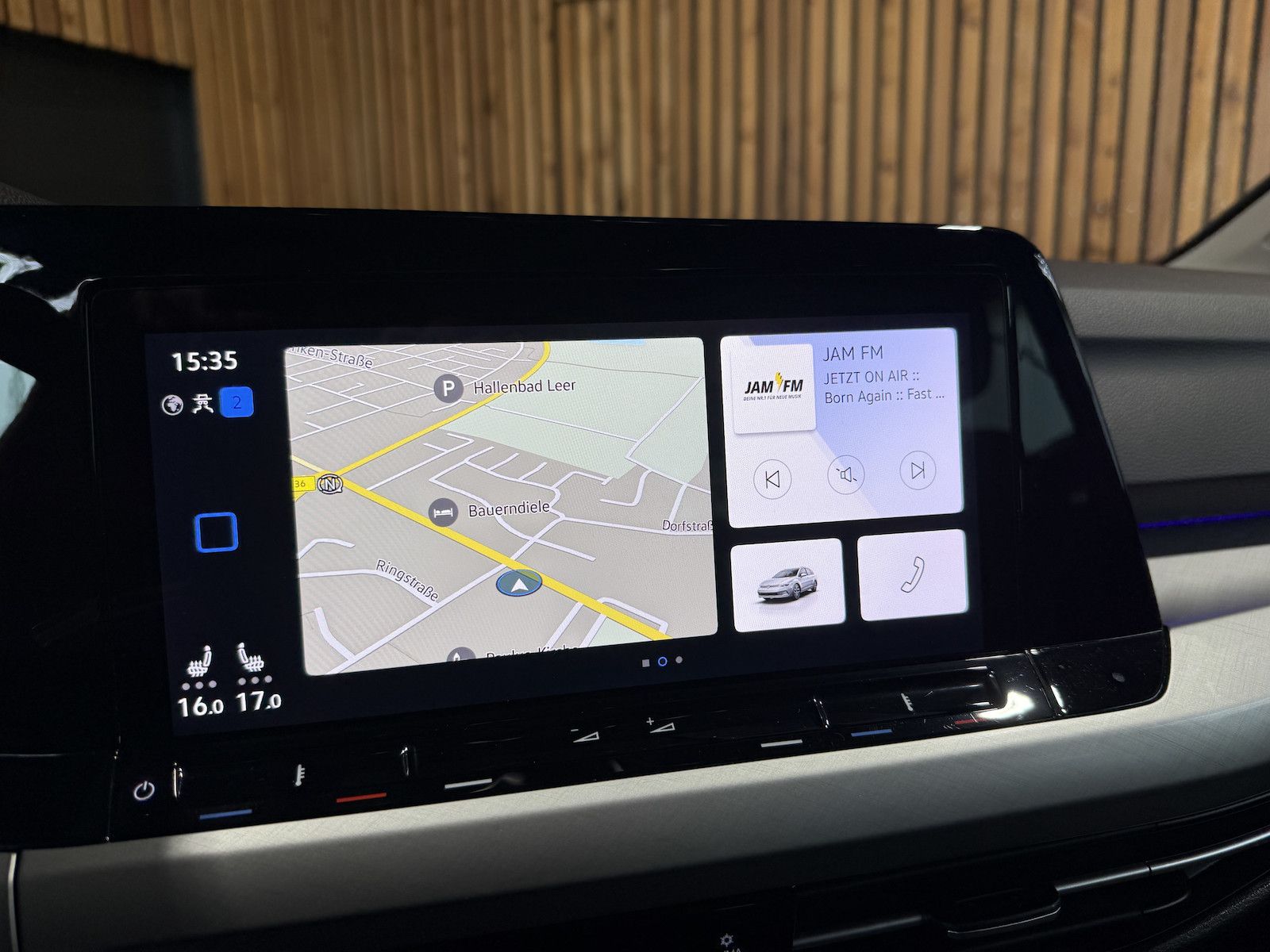 Fahrzeugabbildung Volkswagen Golf Variant 2,0 TDI DSG *Navi*ACC*LED*Kam*AHK*