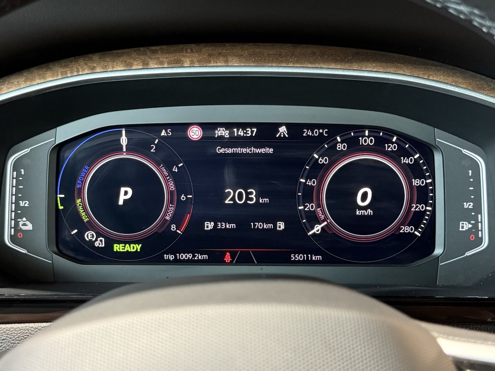 Fahrzeugabbildung Volkswagen Arteon 1.4 eHybrid SB. *Navi*AHK*DCC*360°*Pano*