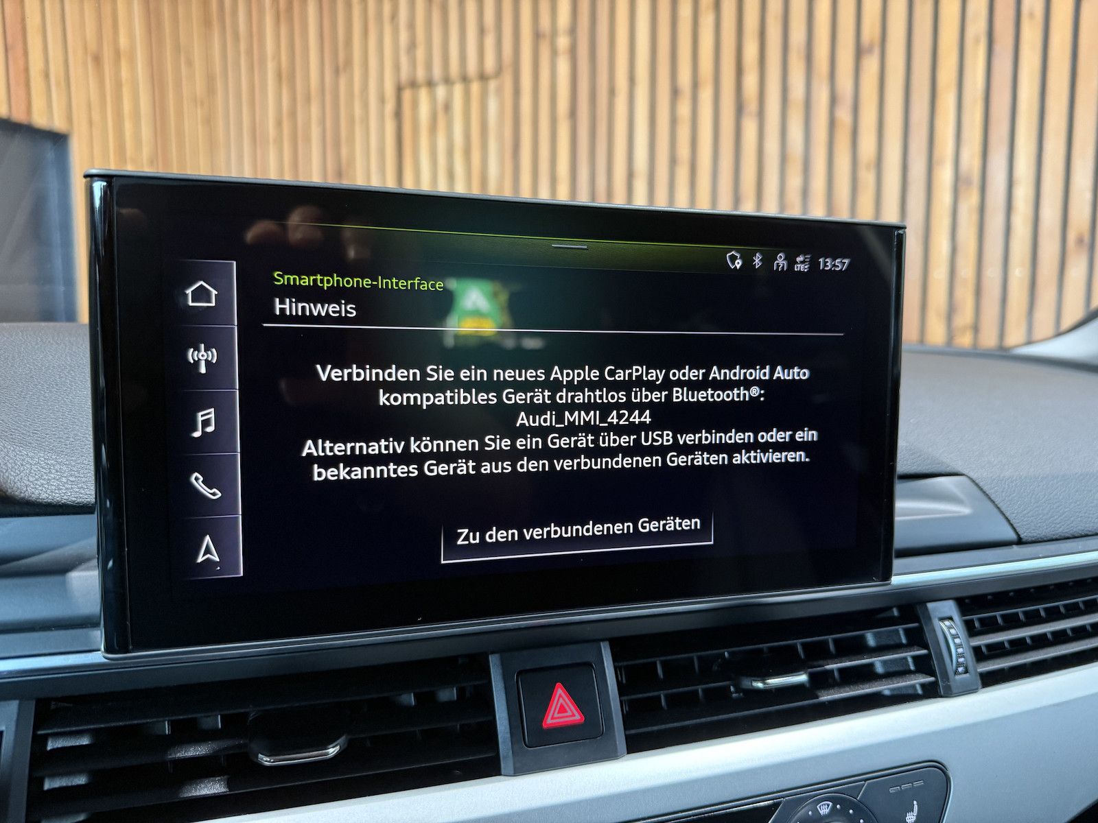 Fahrzeugabbildung Audi A4 Avant 2,0 TDI Aut. *Navi+*ACC*AHK*Kamera*App*