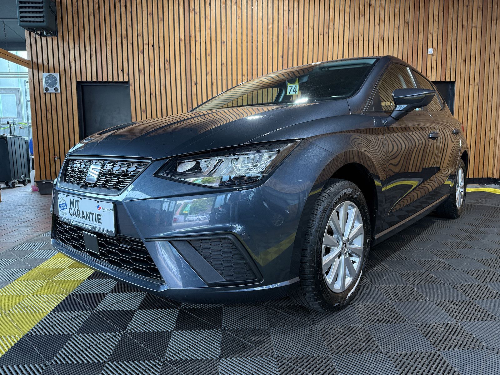 SEAT Ibiza 1.0 TSI Style LED*PDC*Sitzhz*App*Alu*Tempo