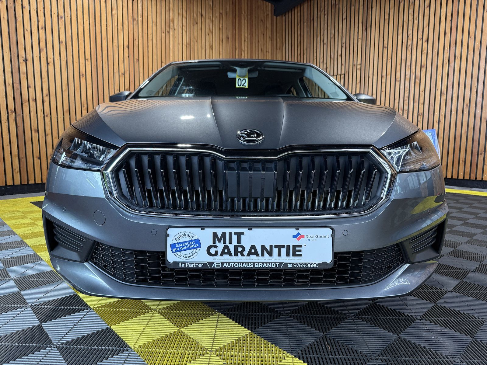 Fahrzeugabbildung SKODA Fabia 1,0 TSI Ambition *Navi*LED*Tempo*PDC*