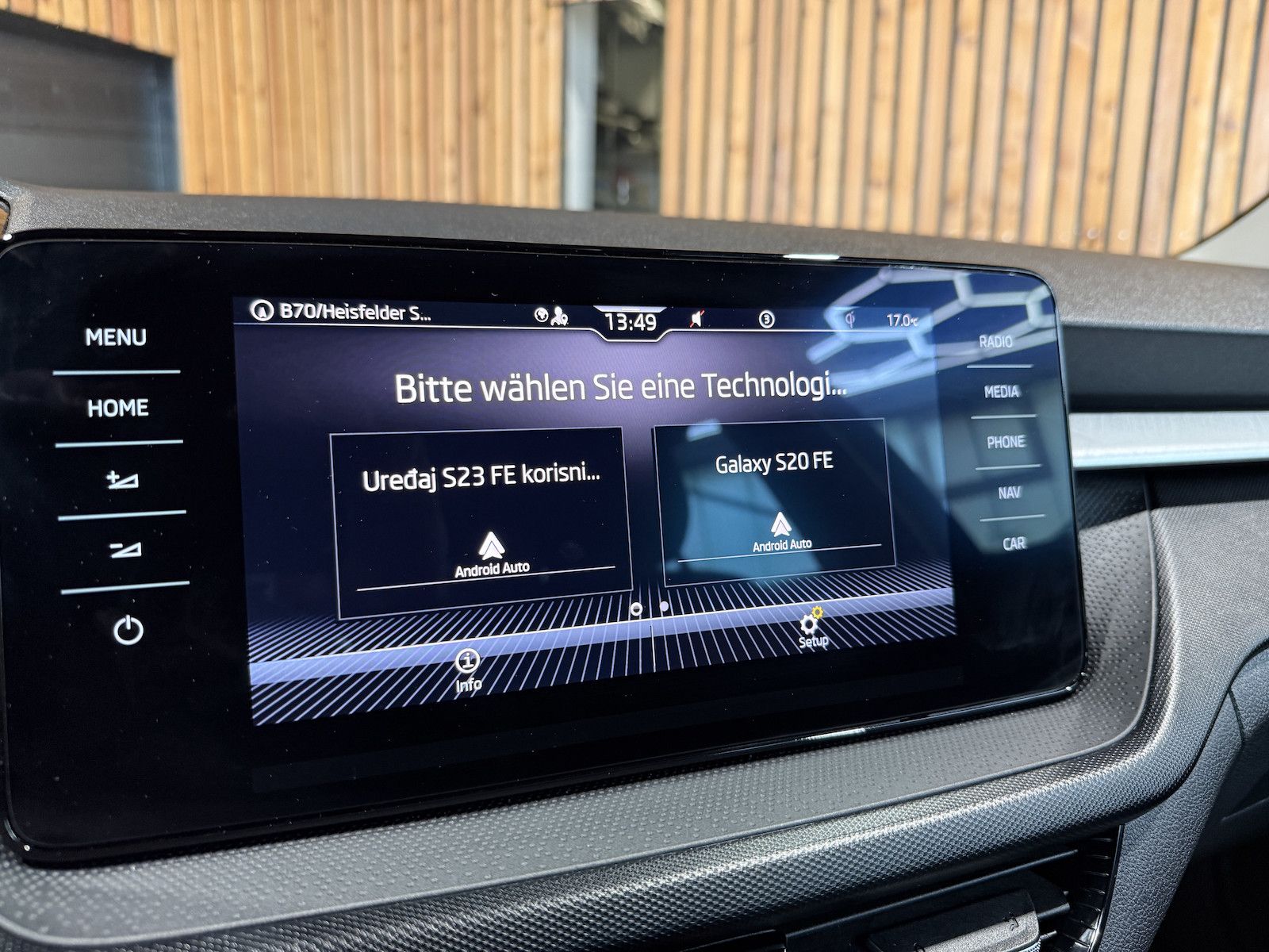 Fahrzeugabbildung SKODA Fabia 1,0 TSI Ambition *Navi*LED*Tempo*PDC*