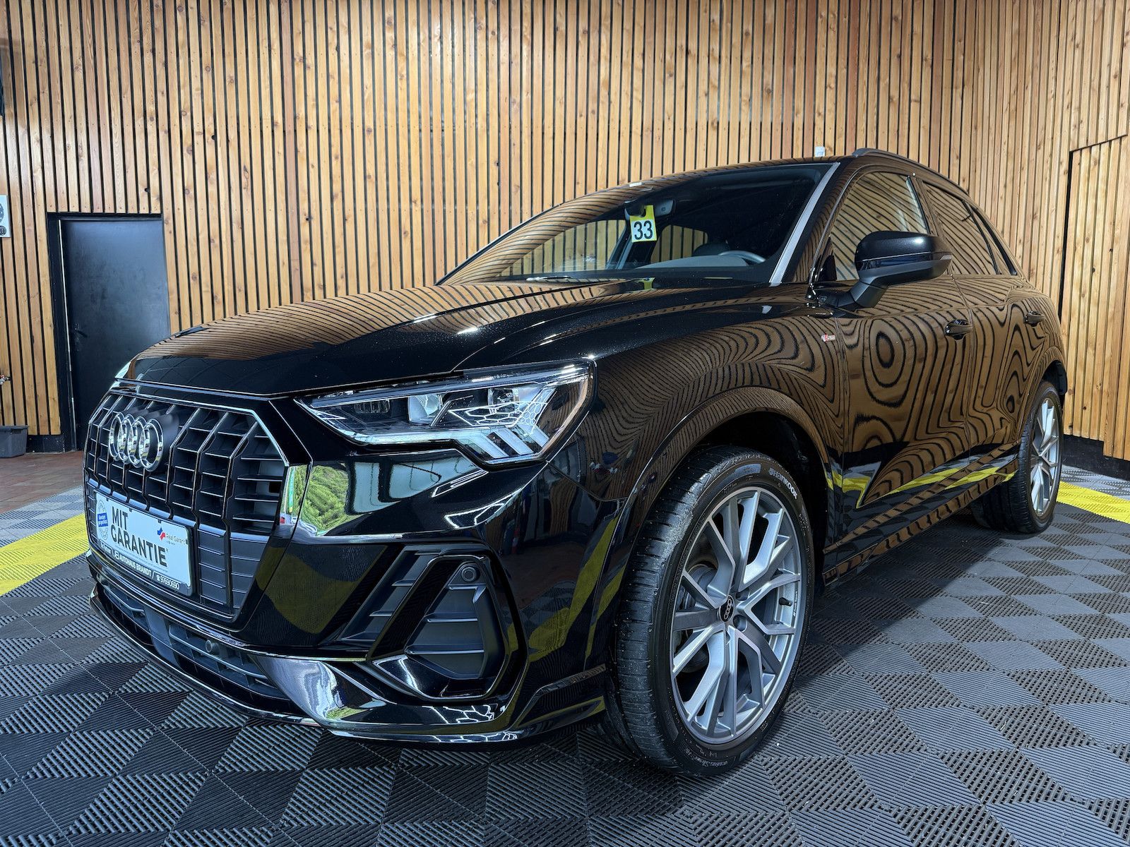 Audi Q3 35 TFSI S Line Black Aut.*Navi*Sonos*Kam*AHK*