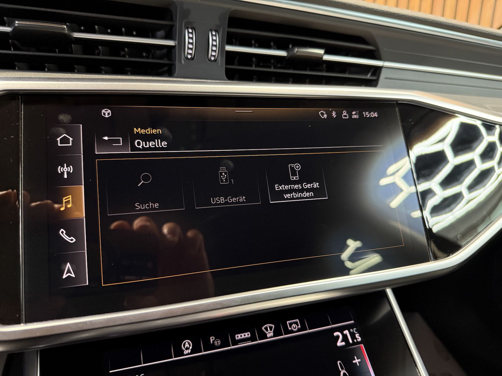 Fahrzeugabbildung Audi A6 Avant 2,0 TDI qu. *Navi*Matrix*AHK*Head*360°*