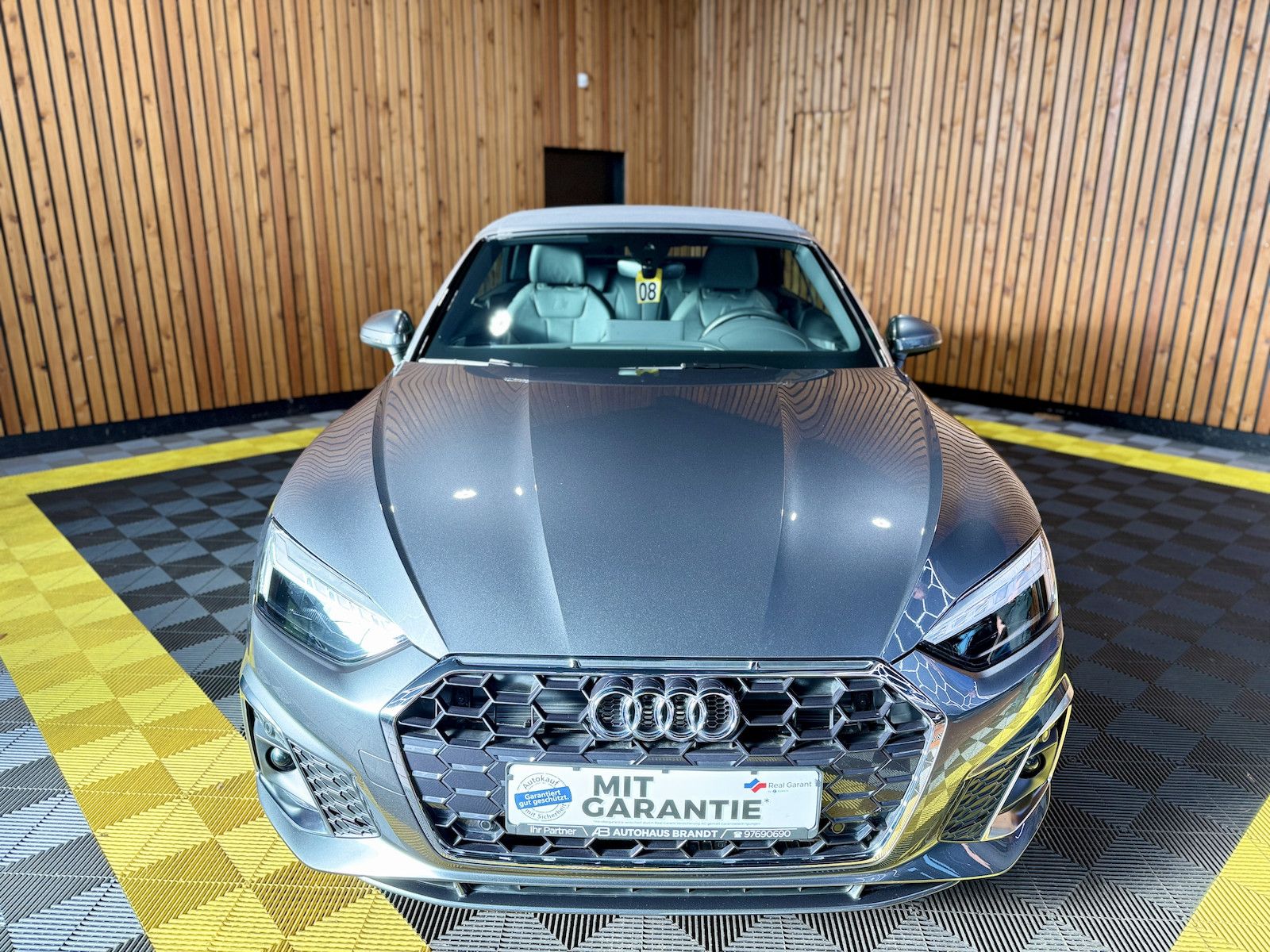 Fahrzeugabbildung Audi A5 Cabrio TFSI 2x S Line*Navi*Virtual*Kam*Matrix