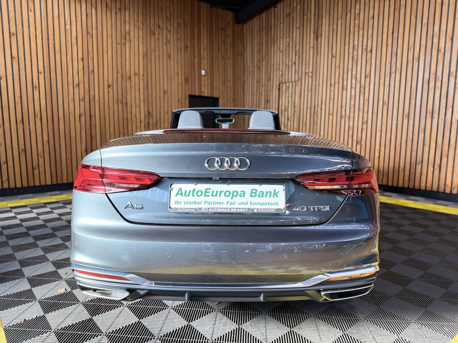 Fahrzeugabbildung Audi A5 Cabrio TFSI 2x S Line*Navi*Virtual*Kam*Matrix