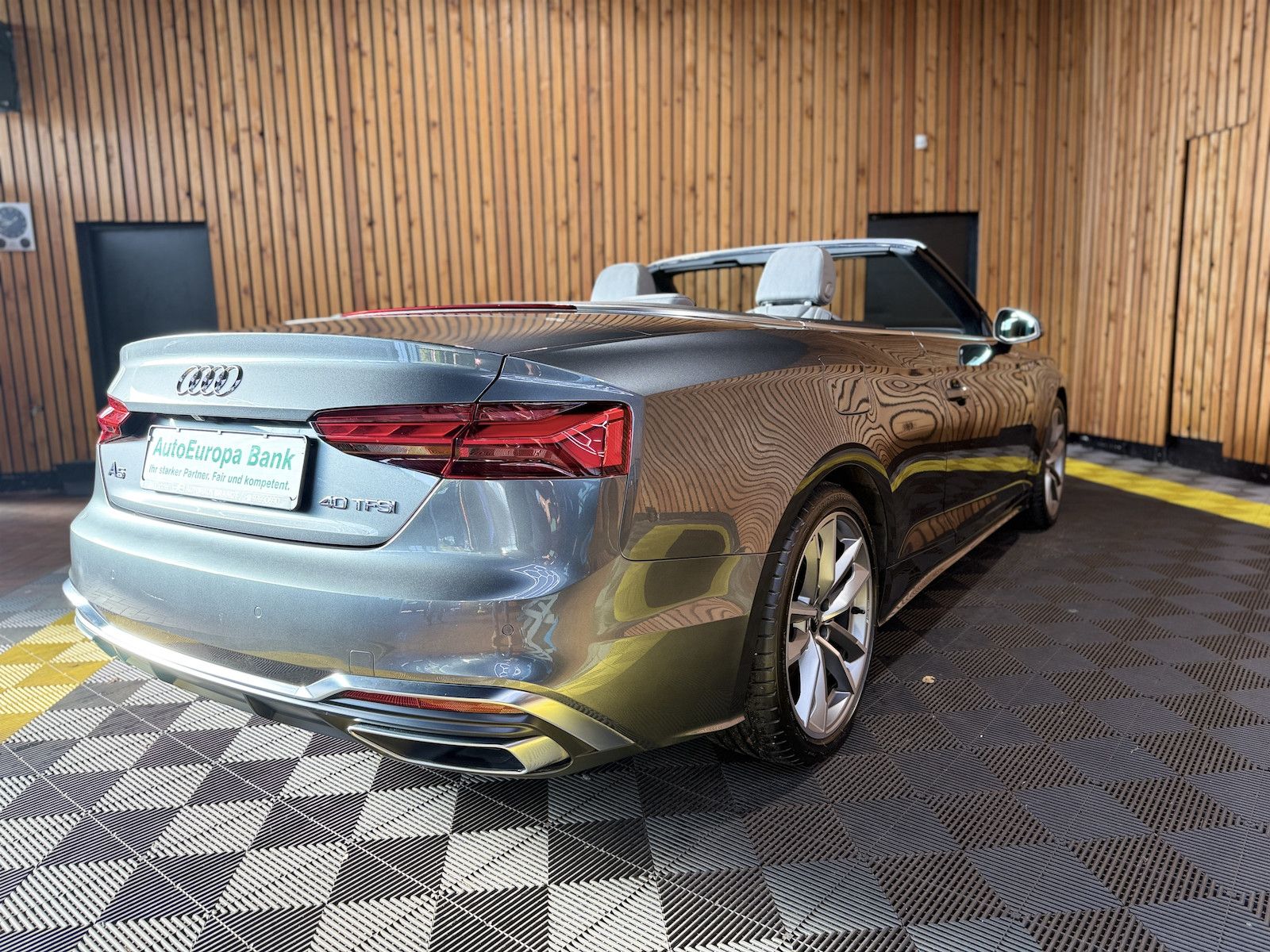 Fahrzeugabbildung Audi A5 Cabrio TFSI 2x S Line*Navi*Virtual*Kam*Matrix