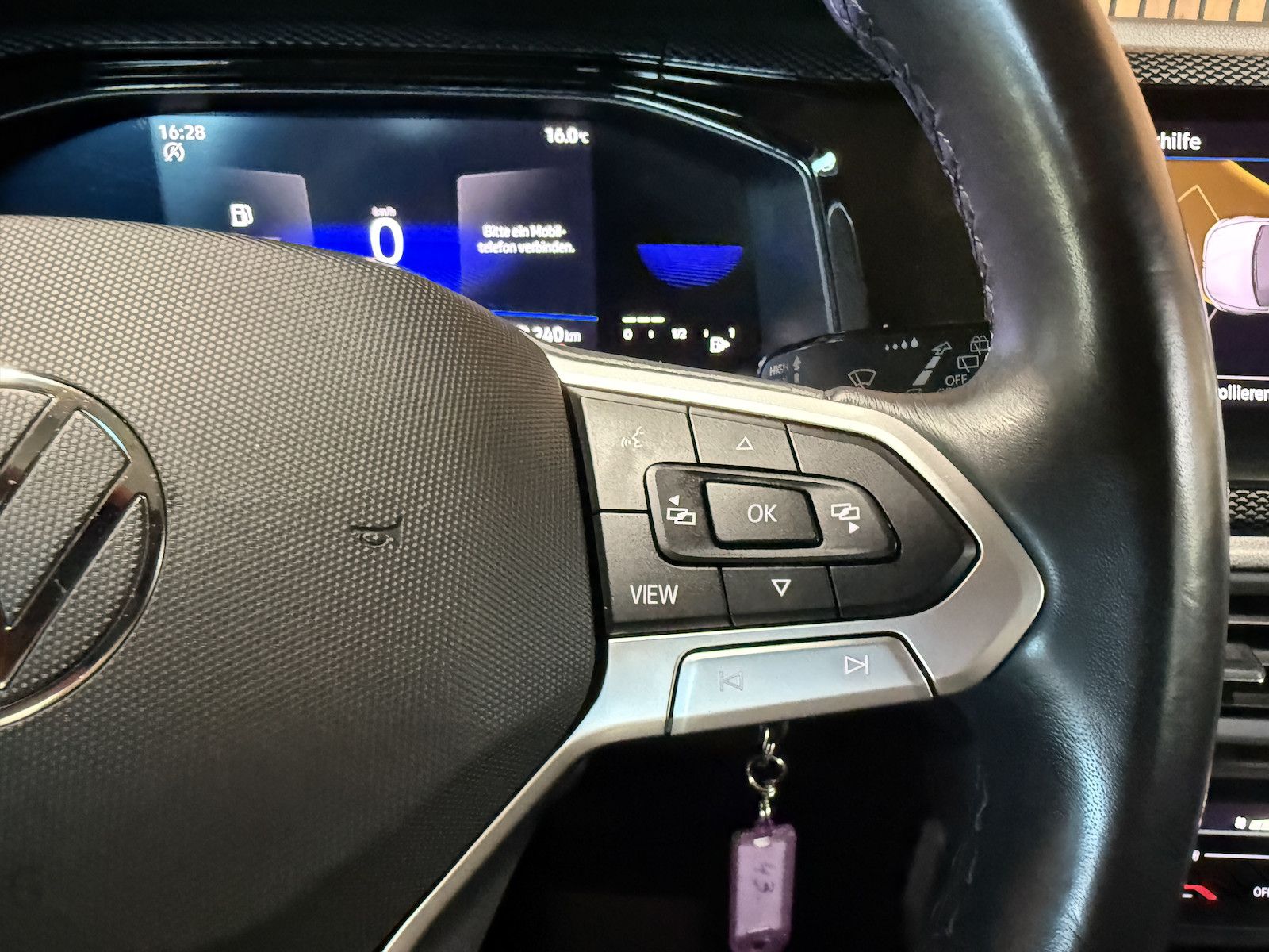 Fahrzeugabbildung Volkswagen Polo TSI Life 5-tg. *LED*PDC*Virtual*Sitzhz*App*