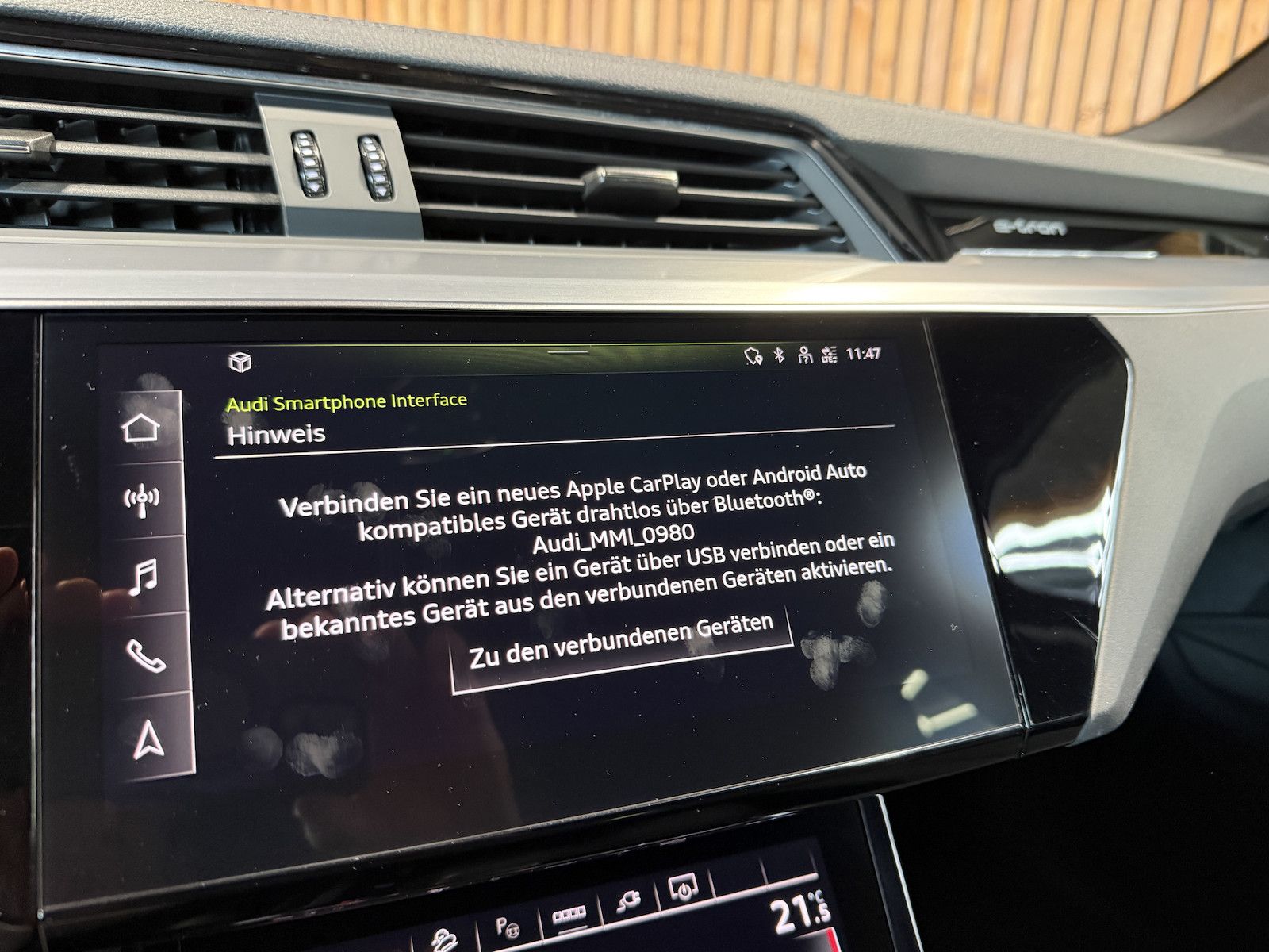 Fahrzeugabbildung Audi e-tron 50 qu. S Line *Navi*Kam*Virt*Luft*Matrix*
