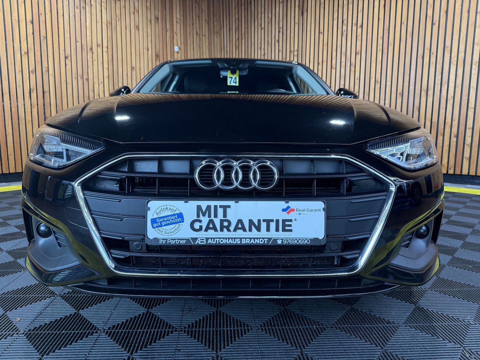 Fahrzeugabbildung Audi A4 Avant 2,0 TDI Aut. *Navi+*ACC*AHK*Kamera*App*
