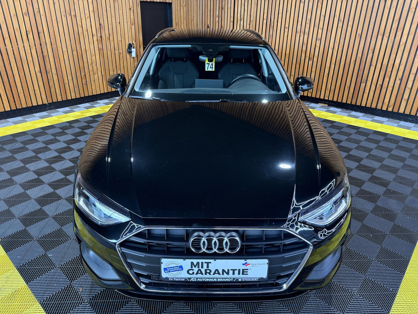 Fahrzeugabbildung Audi A4 Avant 2,0 TDI Aut. *Navi+*ACC*AHK*Kamera*App*