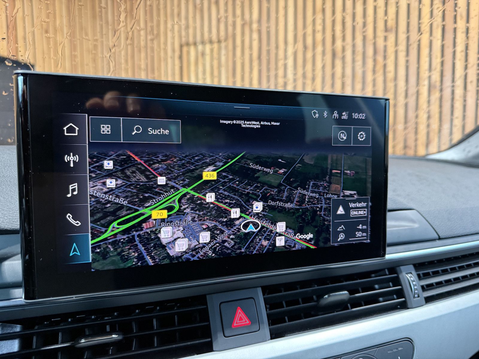 Fahrzeugabbildung Audi A4 Avant 2,0 TDI Aut. *Navi+*ACC*AHK*Kamera*App*