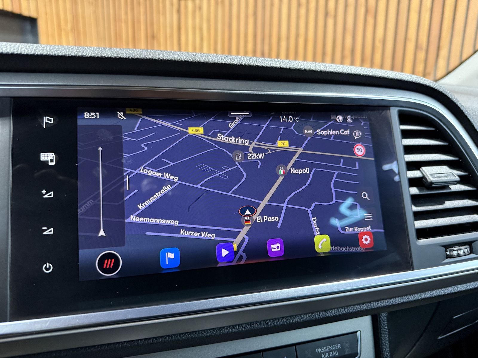 Fahrzeugabbildung SEAT Ateca 1,5 TSI X-Per. DSG *Navi*LED*Kam*Virt*AHK*