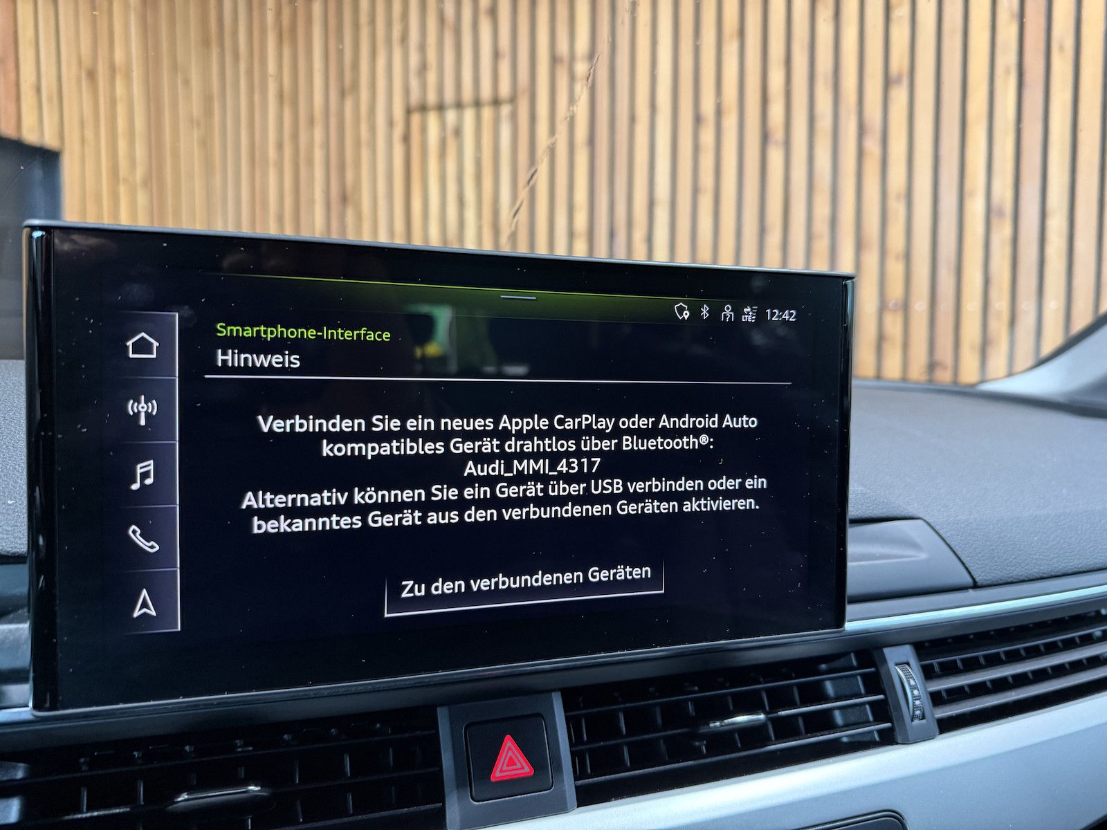 Fahrzeugabbildung Audi A4 Avant 2,0 TDI Aut. *Navi+*ACC*AHK*Kamera*App*