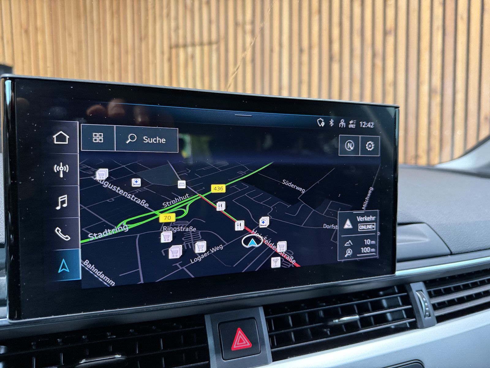 Fahrzeugabbildung Audi A4 Avant 2,0 TDI Aut. *Navi+*ACC*AHK*Kamera*App*