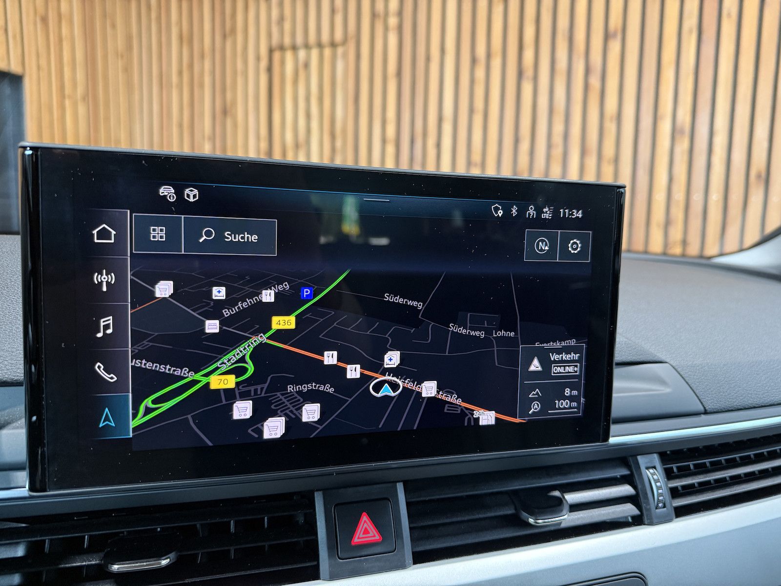 Fahrzeugabbildung Audi A4 Avant 2,0 TDI Aut. *Navi+*ACC*AHK*Kamera*App*