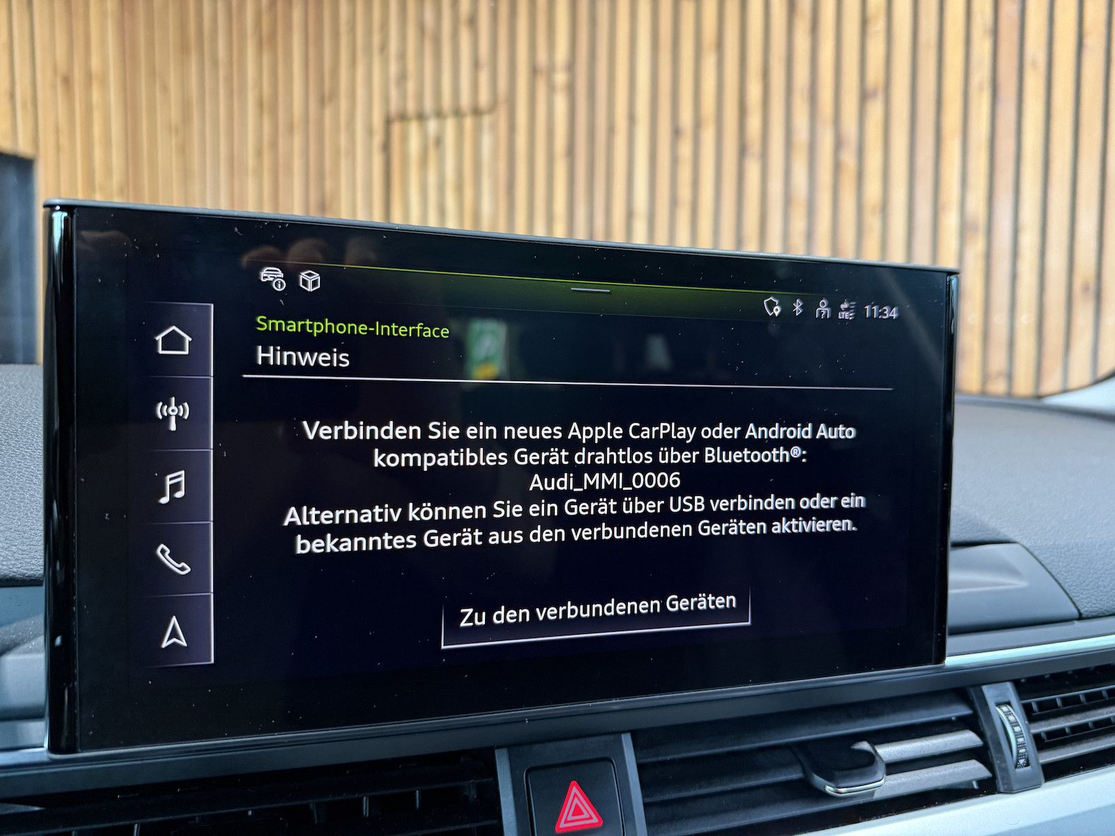 Fahrzeugabbildung Audi A4 Avant 2,0 TDI Aut. *Navi+*ACC*AHK*Kamera*App*