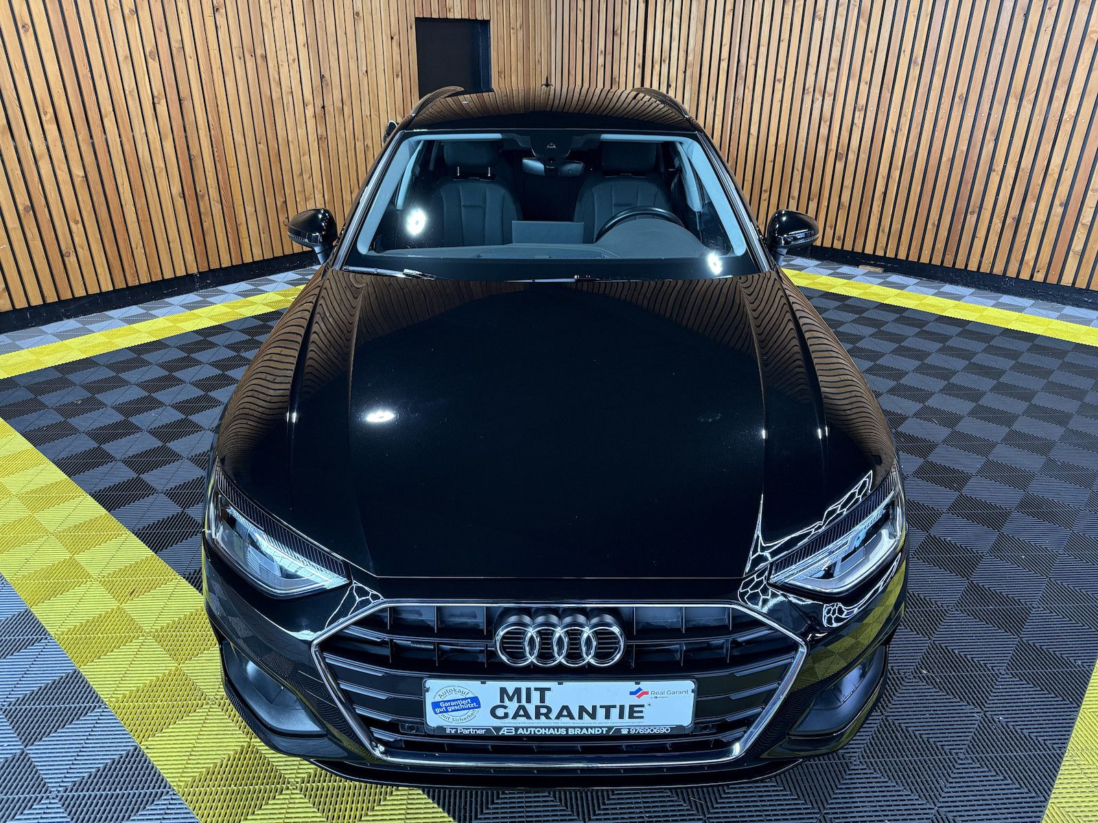 Fahrzeugabbildung Audi A4 Avant 2,0 TDI Aut. *Navi+*ACC*AHK*Kamera*App*