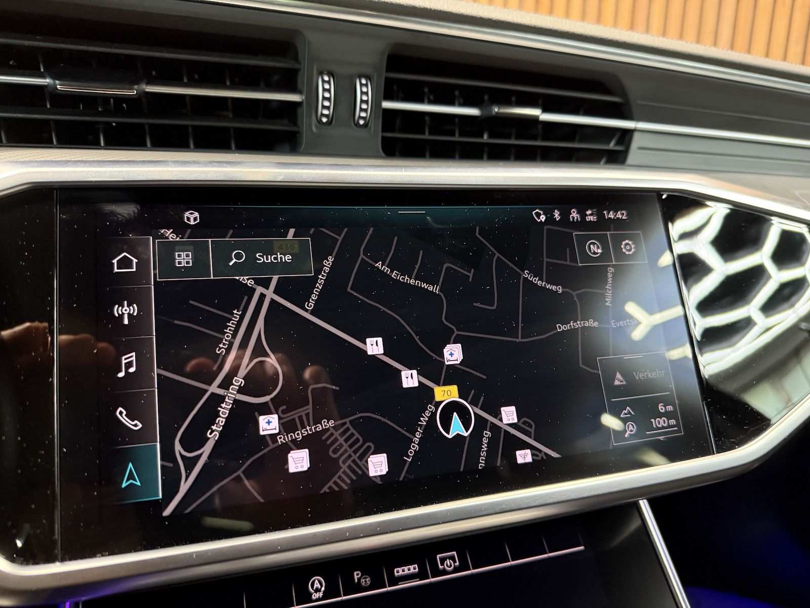 Fahrzeugabbildung Audi A6 Avant 2,0 TDI *Navi*ACC*Kam*Pano*Virtual*Keyl