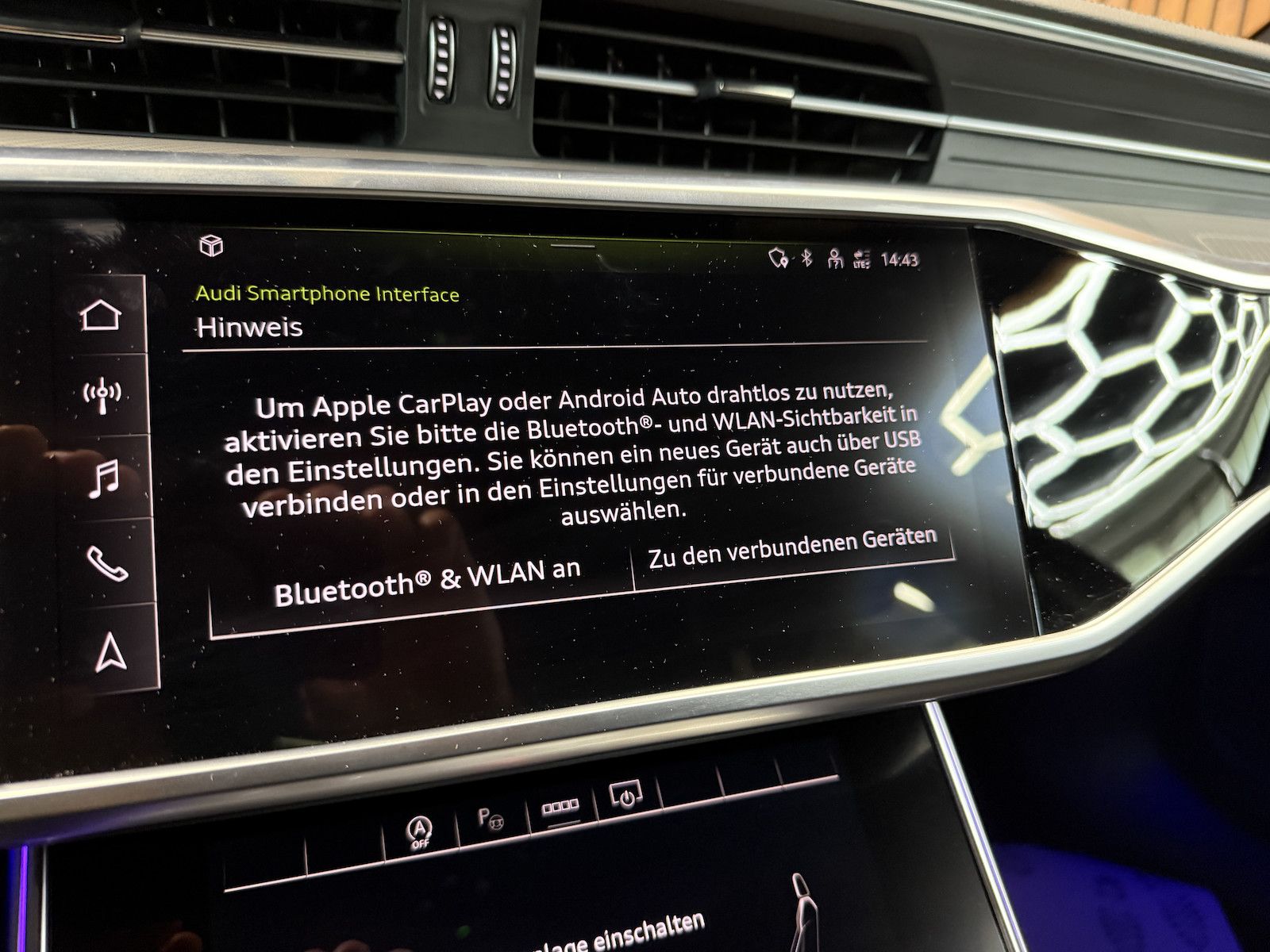 Fahrzeugabbildung Audi A6 Avant 2,0 TDI *Navi*ACC*Kam*Pano*Virtual*Keyl