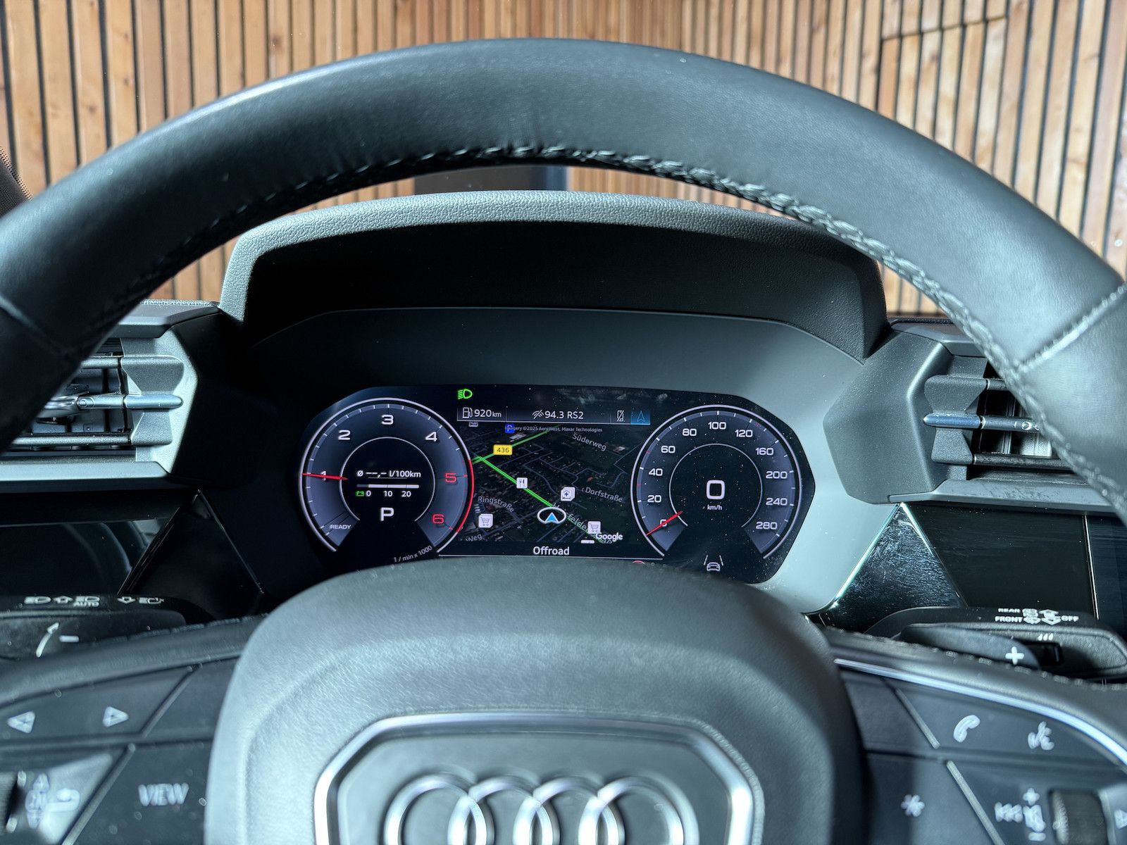 Fahrzeugabbildung Audi A3 Sportback advanced 2,0 TDI *Navi*LED*Kam*Virt