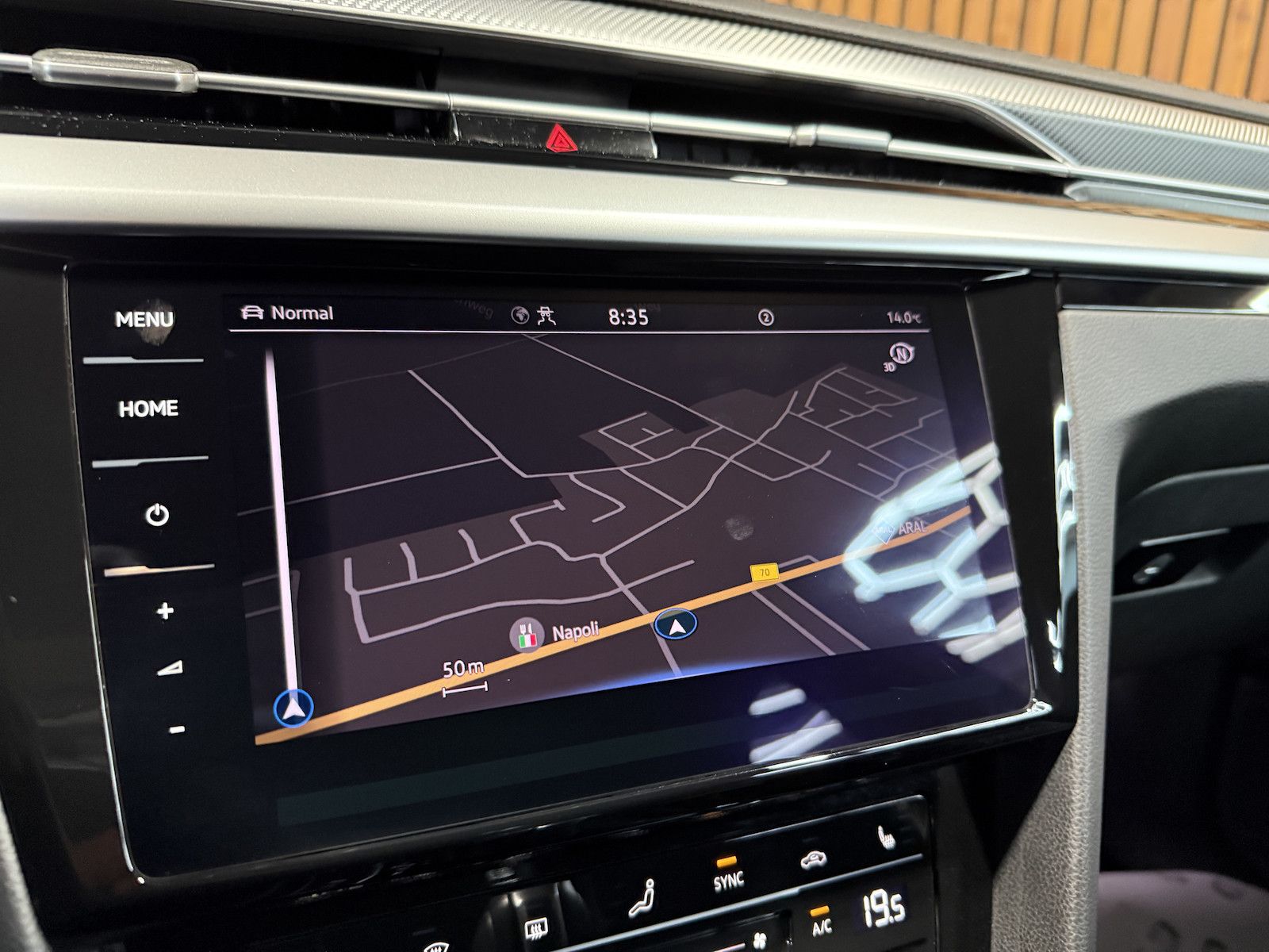 Fahrzeugabbildung Volkswagen Arteon SB. 2,0 TSI R-Line*Navi*Kam*Virtual*Keyl.