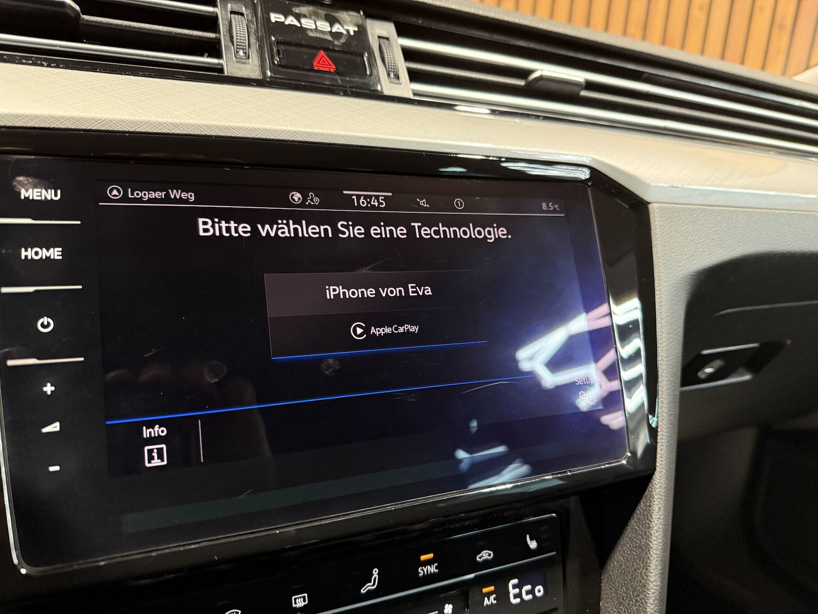 Fahrzeugabbildung Volkswagen Passat Variant GTE DSG *Navi*Kam*AHK*Virtual*ACC