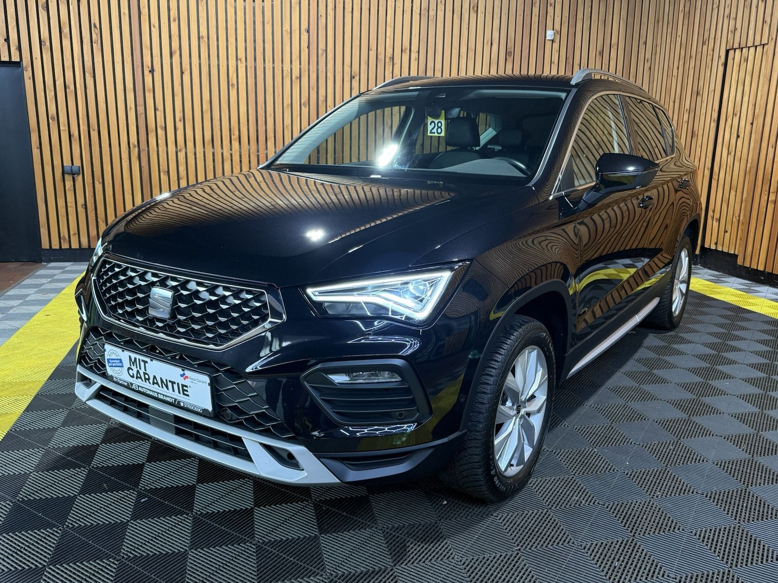 Fahrzeugabbildung SEAT Ateca 1,5 TSI X-Perience DSG *Navi*LED*Kam*Virt