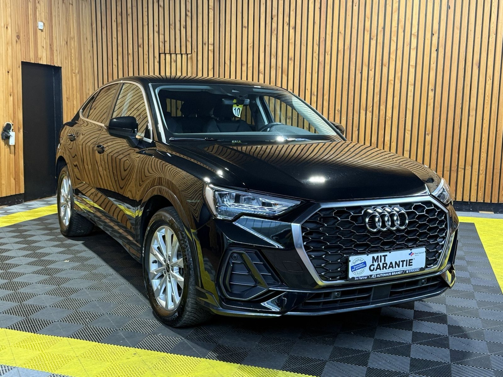 Fahrzeugabbildung Audi Q3 Sportback 35TDI Aut. *Navi+*LED*Virtual*Kam*
