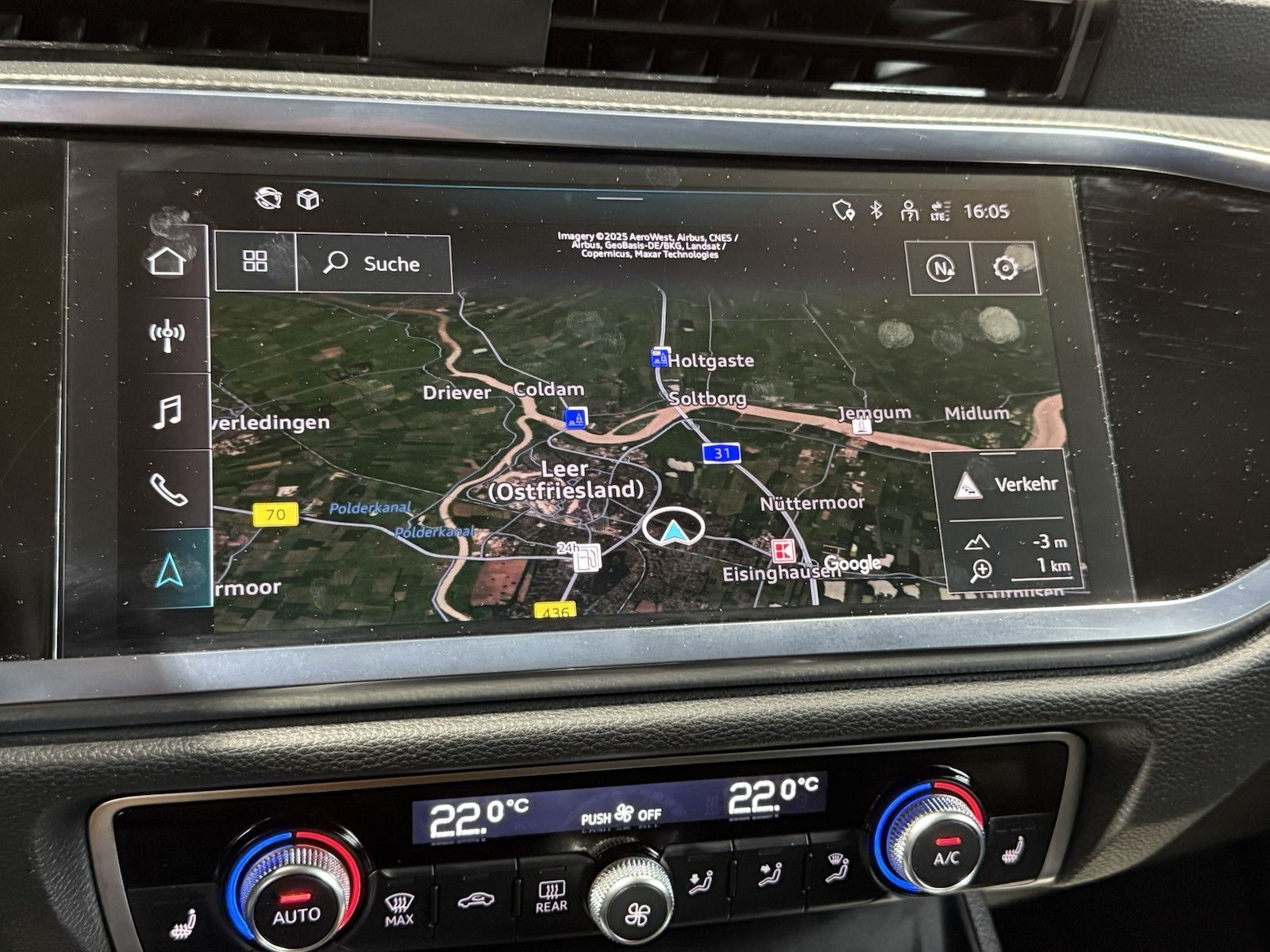 Fahrzeugabbildung Audi Q3 Sportback 35TDI Aut. *Navi+*LED*Virtual*Kam*