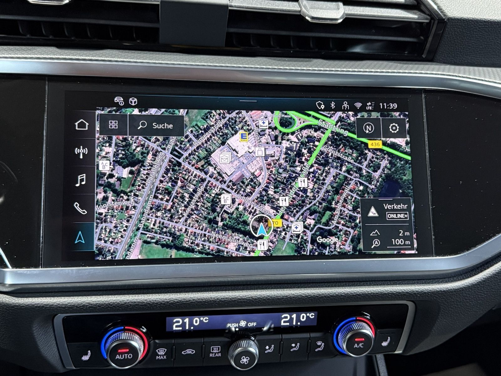 Fahrzeugabbildung Audi Q3 35TDI advanced Aut. Navi+*LED*Virtual*Kam*AHK