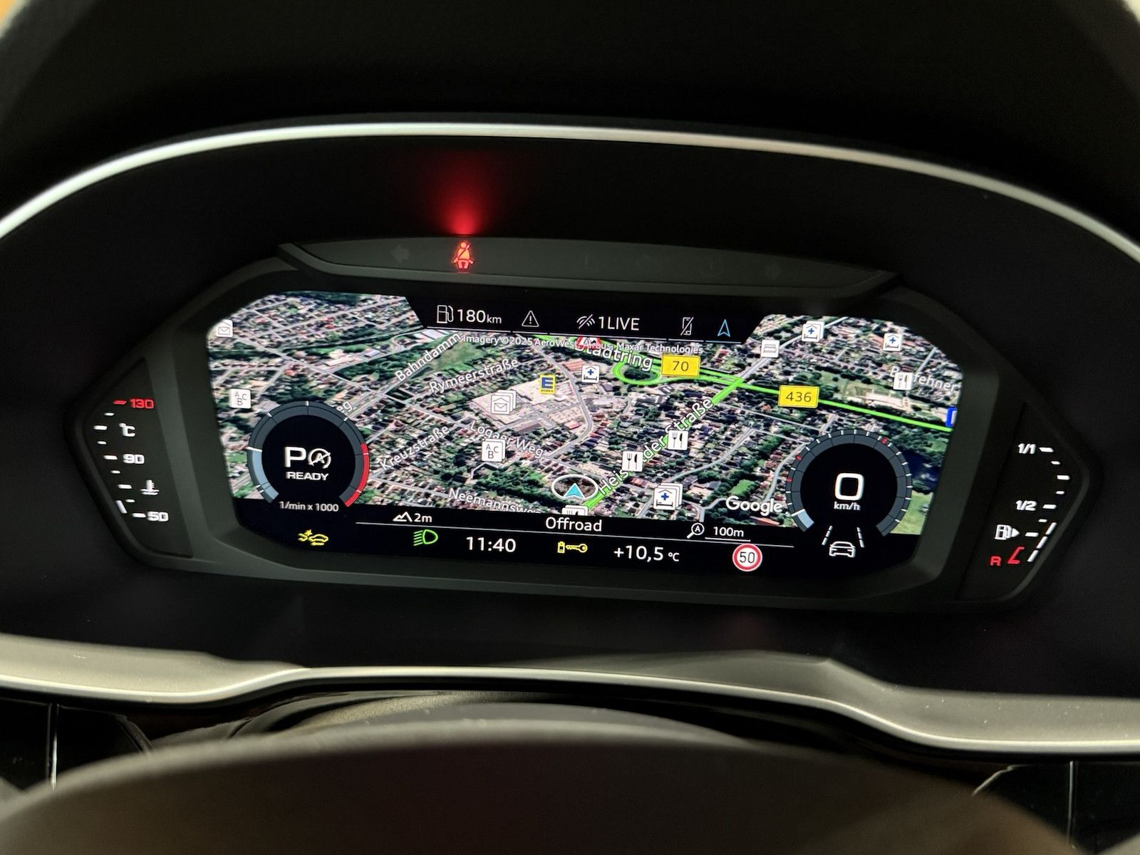 Fahrzeugabbildung Audi Q3 35TDI advanced Aut. Navi+*LED*Virtual*Kam*AHK