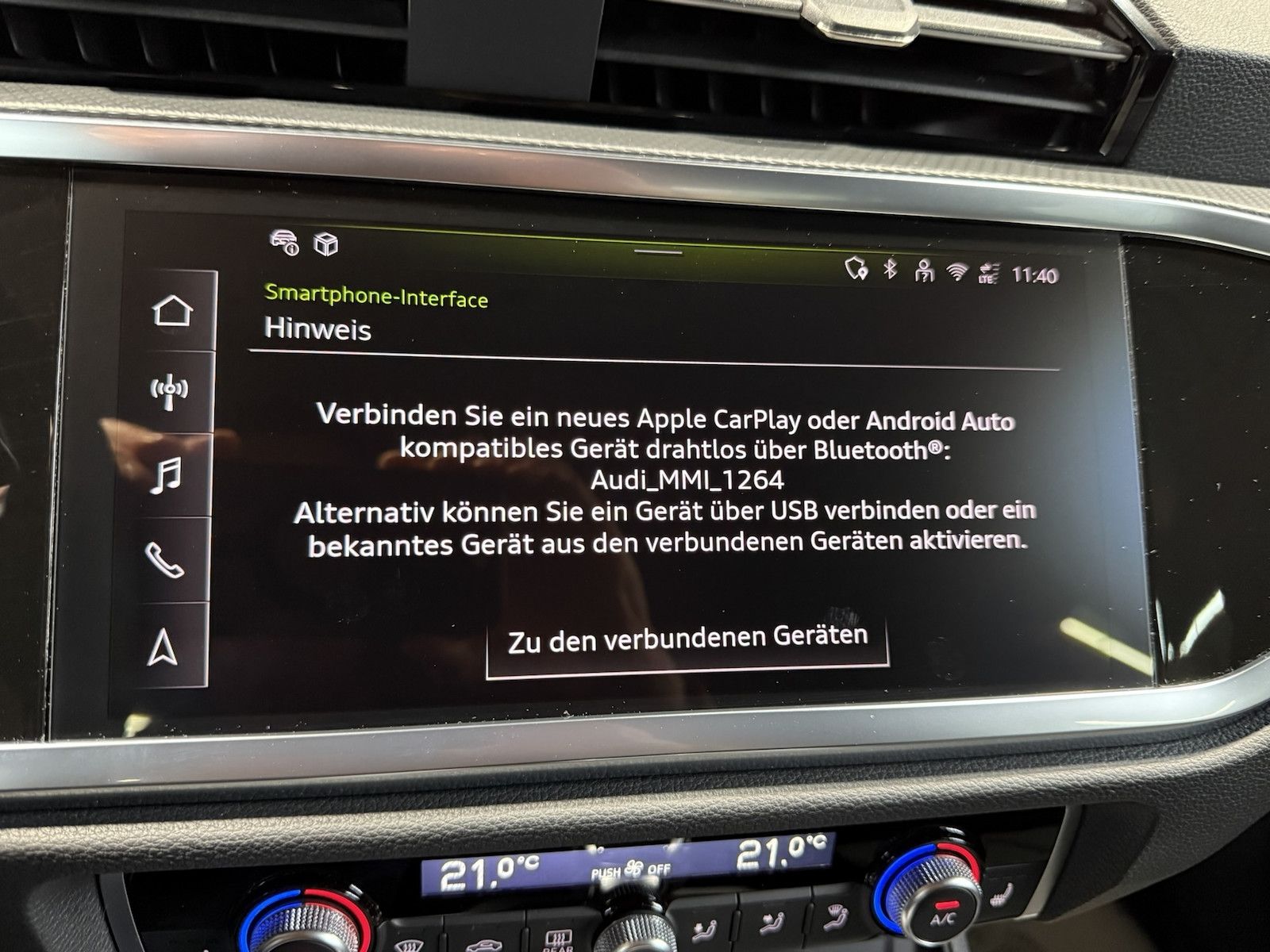 Fahrzeugabbildung Audi Q3 35TDI advanced Aut. Navi+*LED*Virtual*Kam*AHK