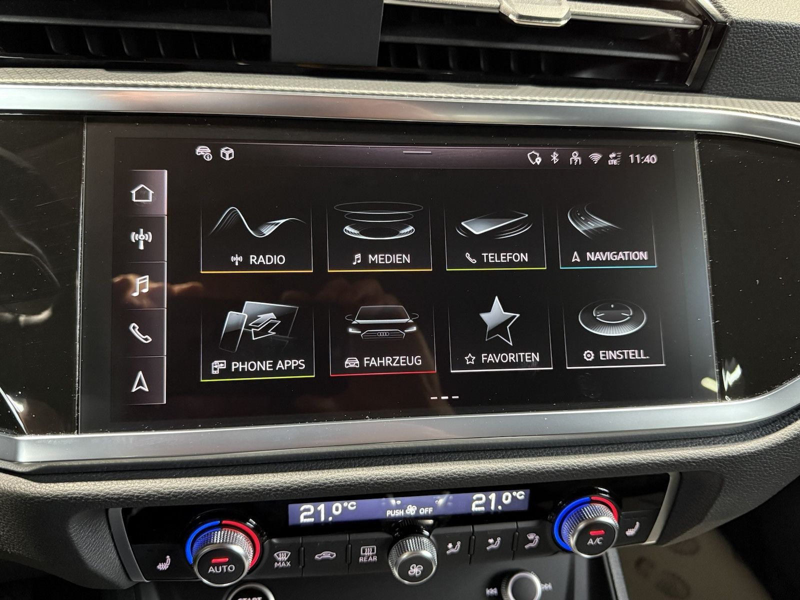 Fahrzeugabbildung Audi Q3 35TDI advanced Aut. Navi+*LED*Virtual*Kam*AHK