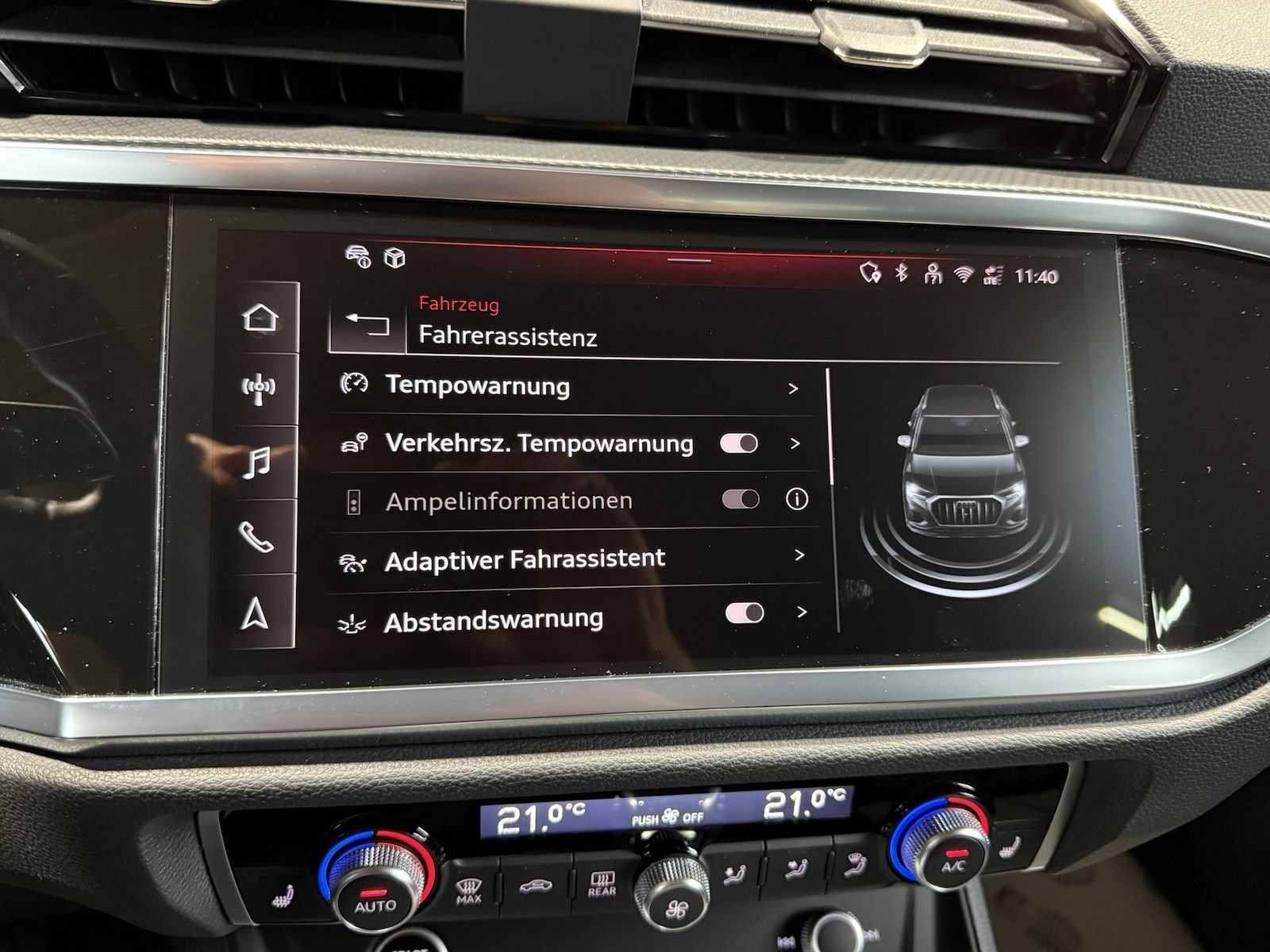 Fahrzeugabbildung Audi Q3 35TDI advanced Aut. Navi+*LED*Virtual*Kam*AHK